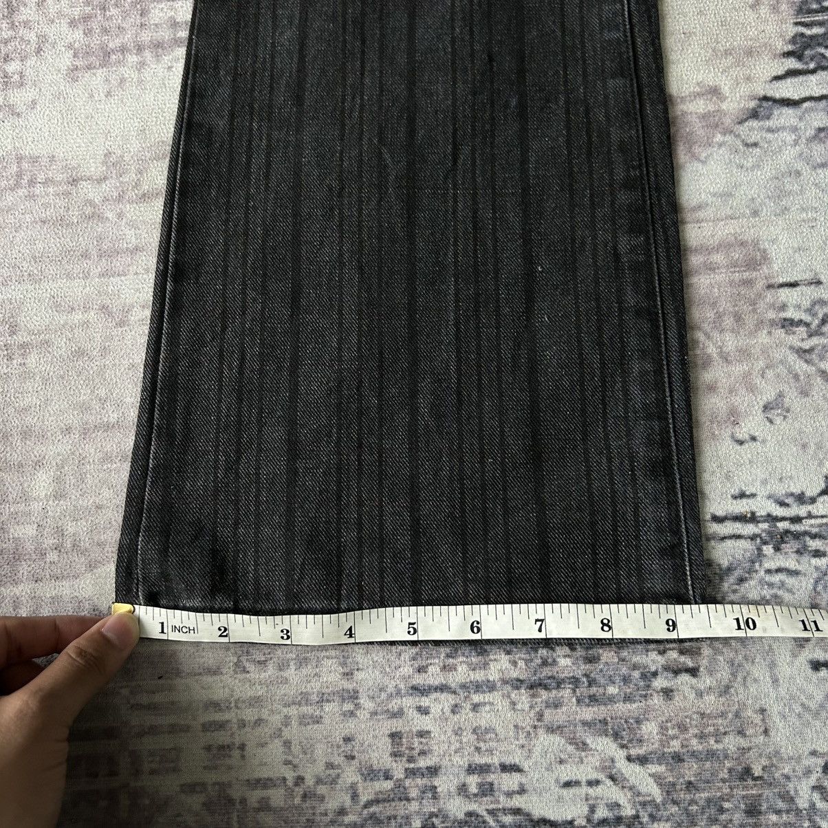 If Six Was Nine Punk Semanticdesign Flared Jeans Size US 32 / EU 48 - 12 Thumbnail