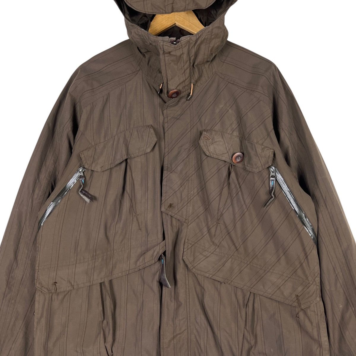 Salomon VINTAGE SALOMON TECHWEAR CLIMA PRO JACKET SKI SNOWBOARD Size US M / EU 48-50 / 2 - 5 Thumbnail