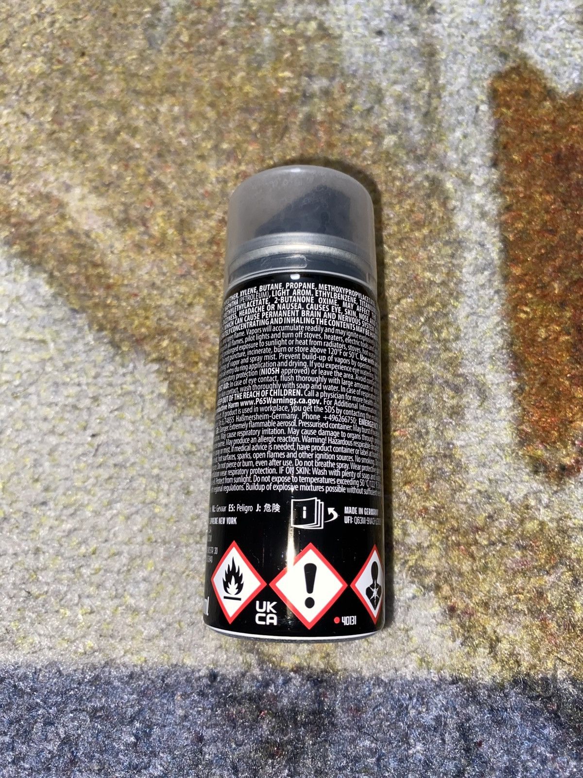 Supreme Supreme Montana Spray Paint Mini Can Size ONE SIZE - 2 Thumbnail