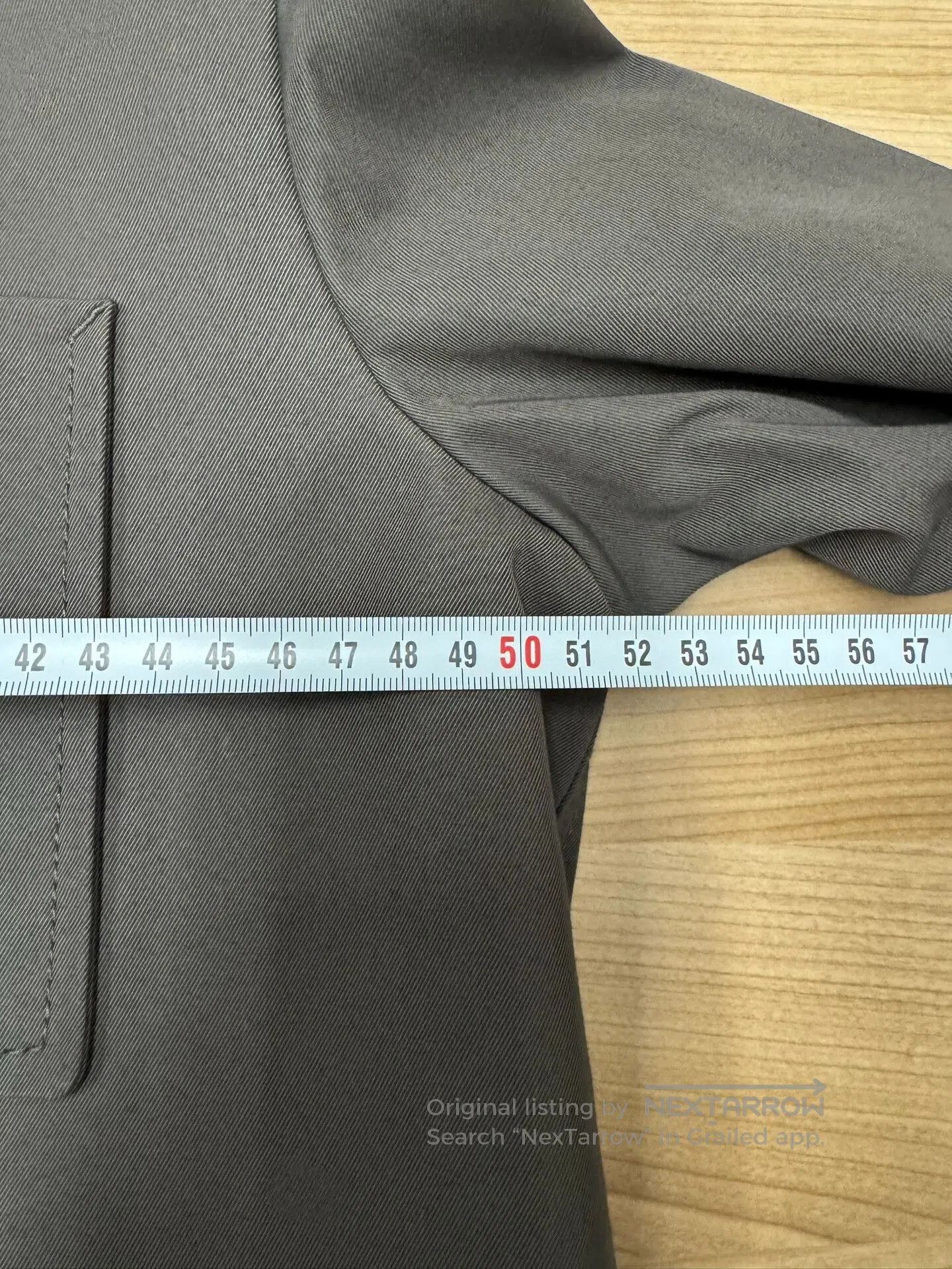 Loro Piana men's corduroy collar utility jacket. Size US M / EU 48-50 / 2 - 6 Thumbnail