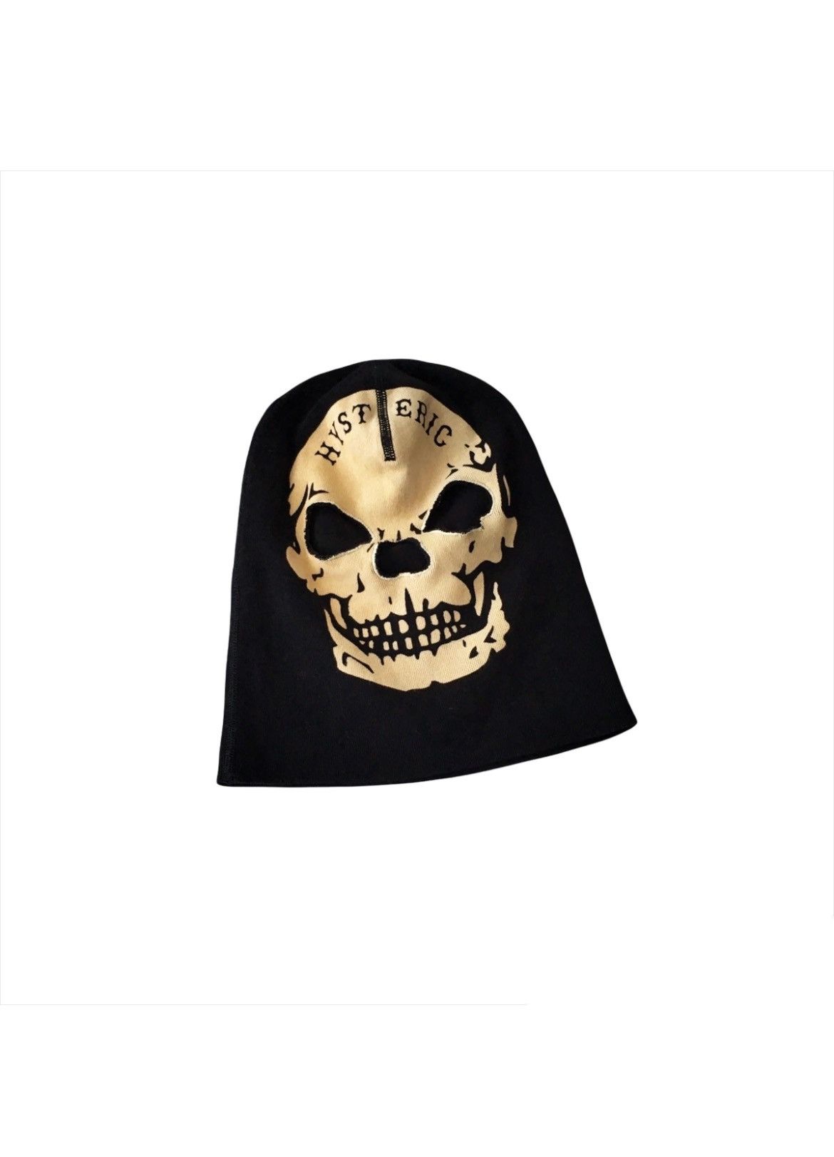 Hysteric Glamour ARCHIVE Vintage Hysteric Glamour Skull Balaclava Beanie Hat Size ONE SIZE - 3 Thumbnail