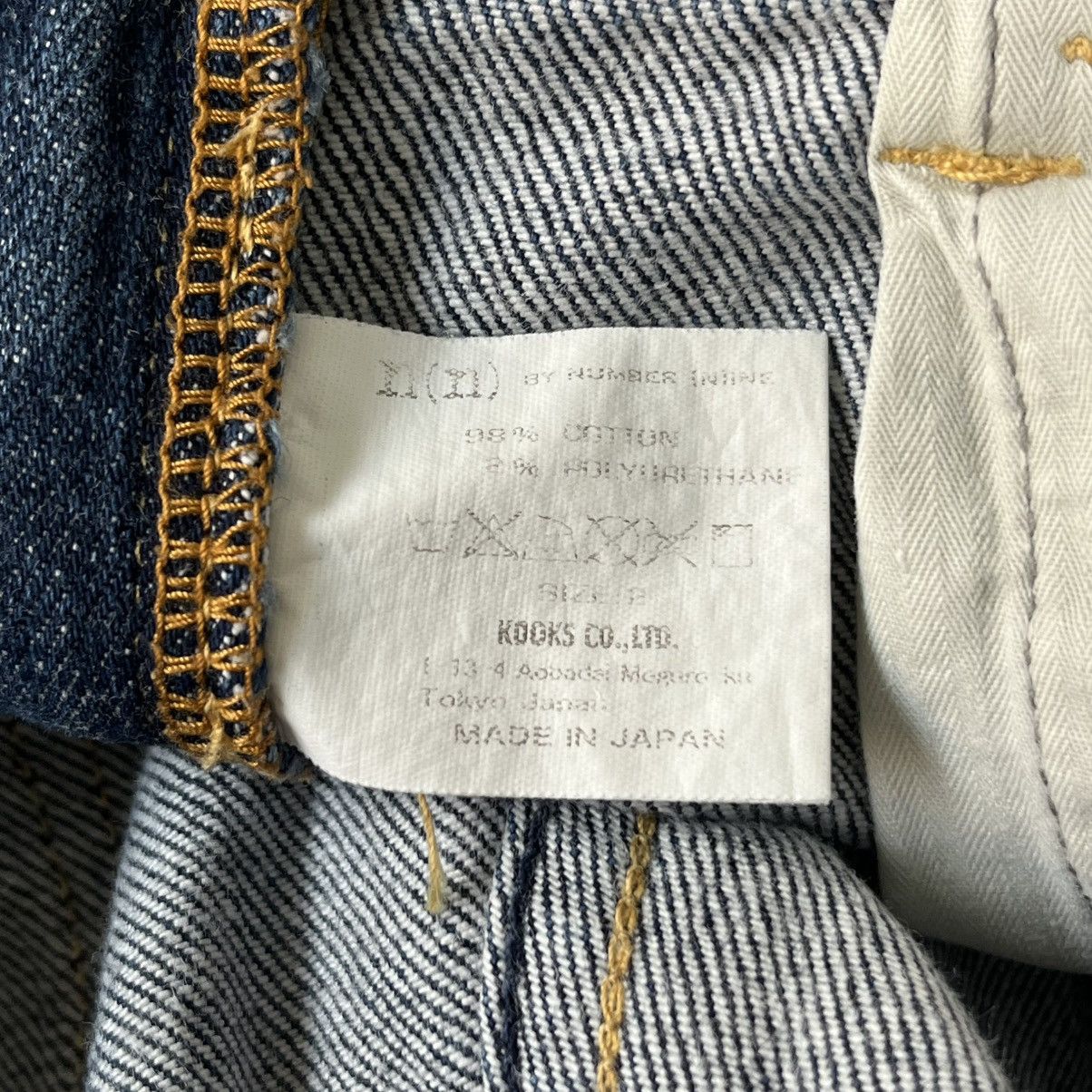 Japanese Brand × Number (N)ine Number (N)ine Studios Denim Size US 30 / EU 46 - 10 Thumbnail