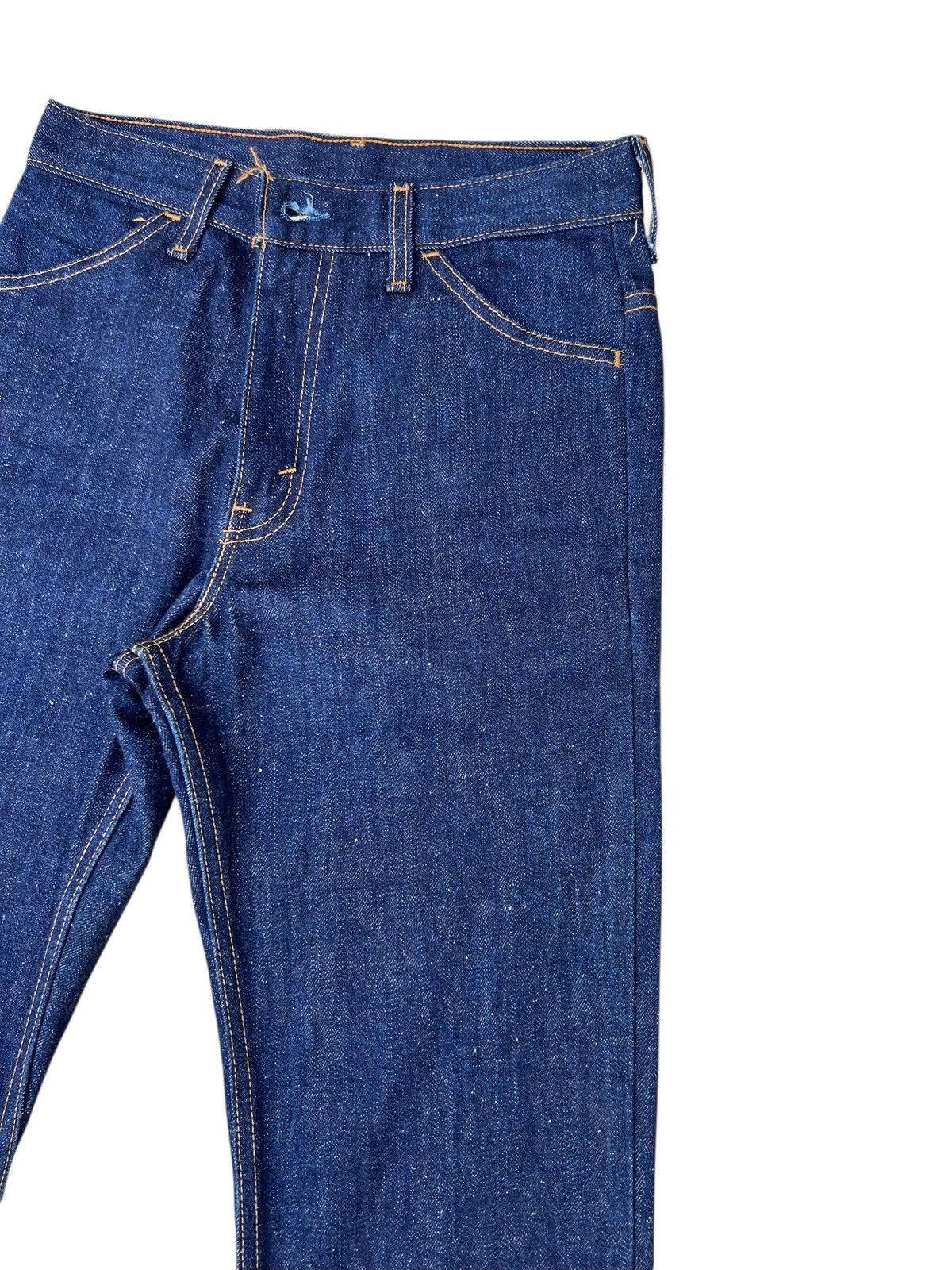 Levi's 2000 Levi’s 646 Orange Tab Denim Bell Bottom Jeans Size US 29 - 10 Thumbnail