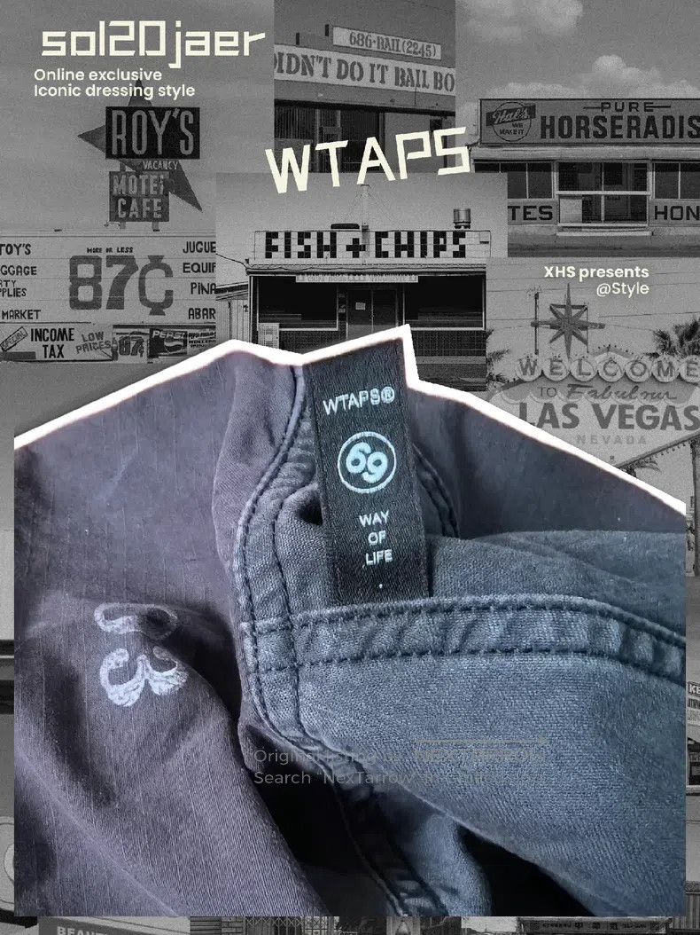 Wtaps Wtaps Colorful jacket with hidden blue Size US M / EU 48-50 / 2 - 2 Thumbnail