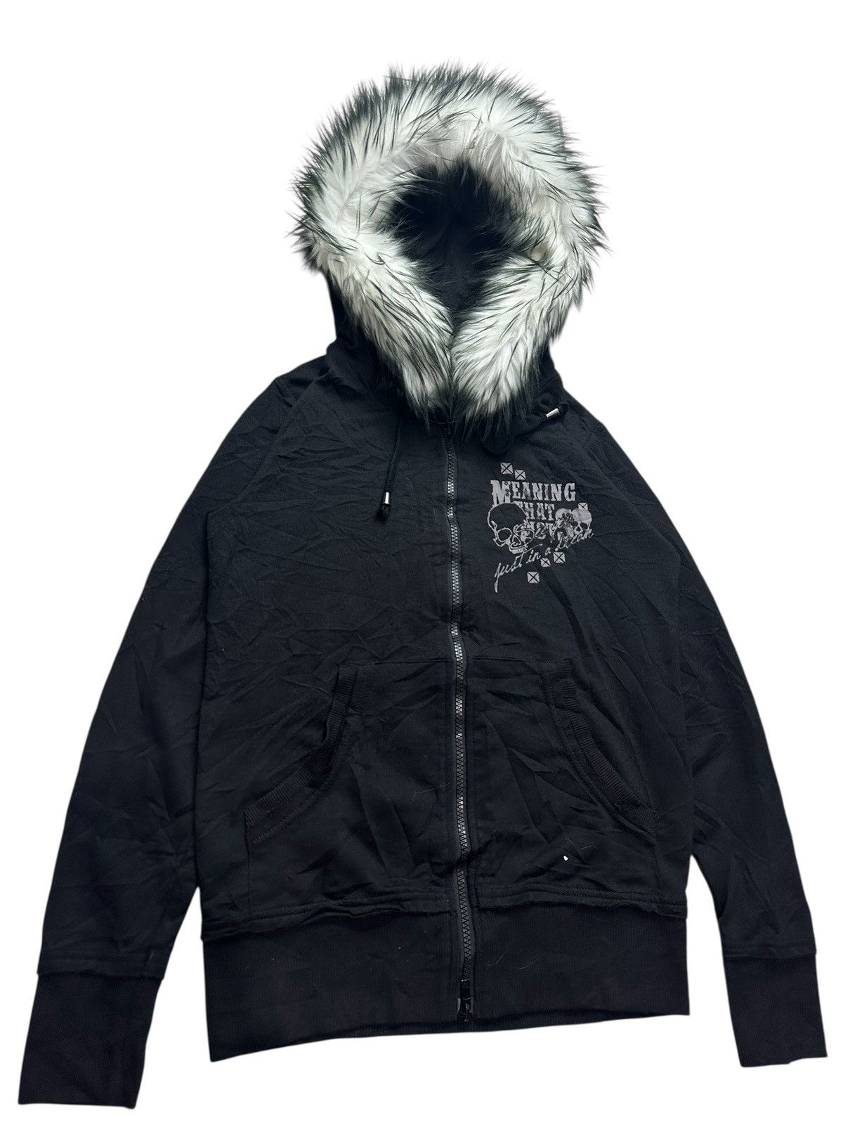 Other SOLD OUT 📦 DISTRESSED GhostOfHarlem Sublime Cross Skull FUR Size US S / EU 44-46 / 1 - 5 Thumbnail