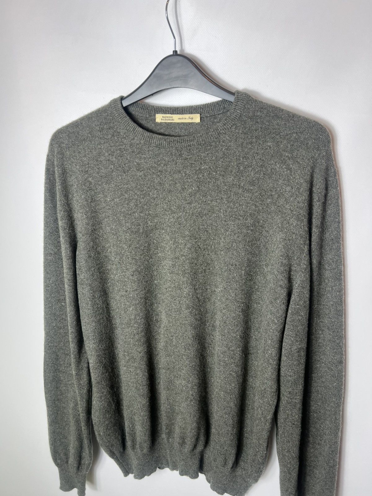Maurizio Baldassari Maurizio Baldassari Lightweight Cashmere Sweater Size S Size US S / EU 44-46 / 1 - 2 Thumbnail