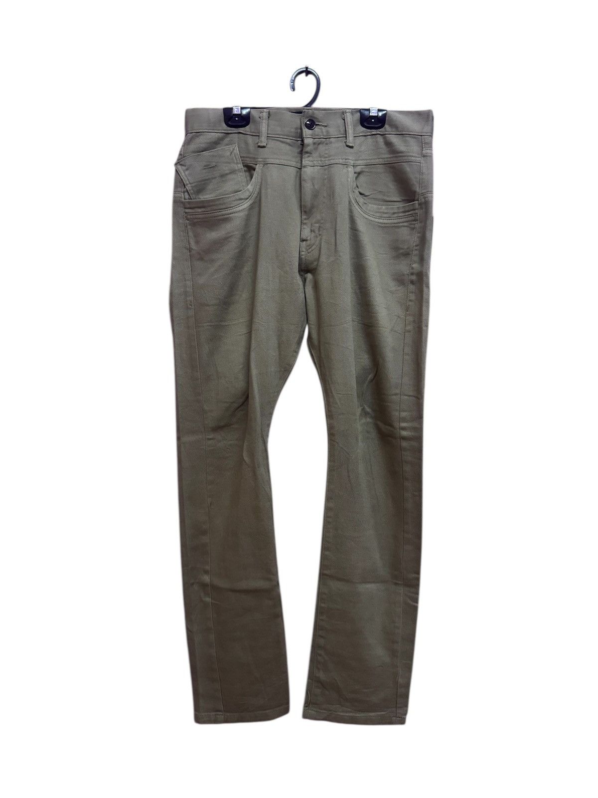 CABANE de ZUCCa Cabane De Zucca Issey Miyake Pants Size US 32 / EU 48 - 1 Thumbnail