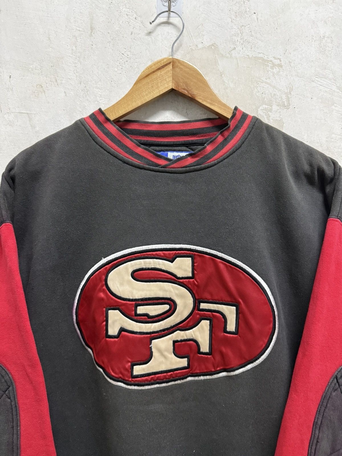 Starter Vintage Starter 49ers San Francisco Big Logo Sweatshirt Size US L / EU 52-54 / 3 - 2 Thumbnail