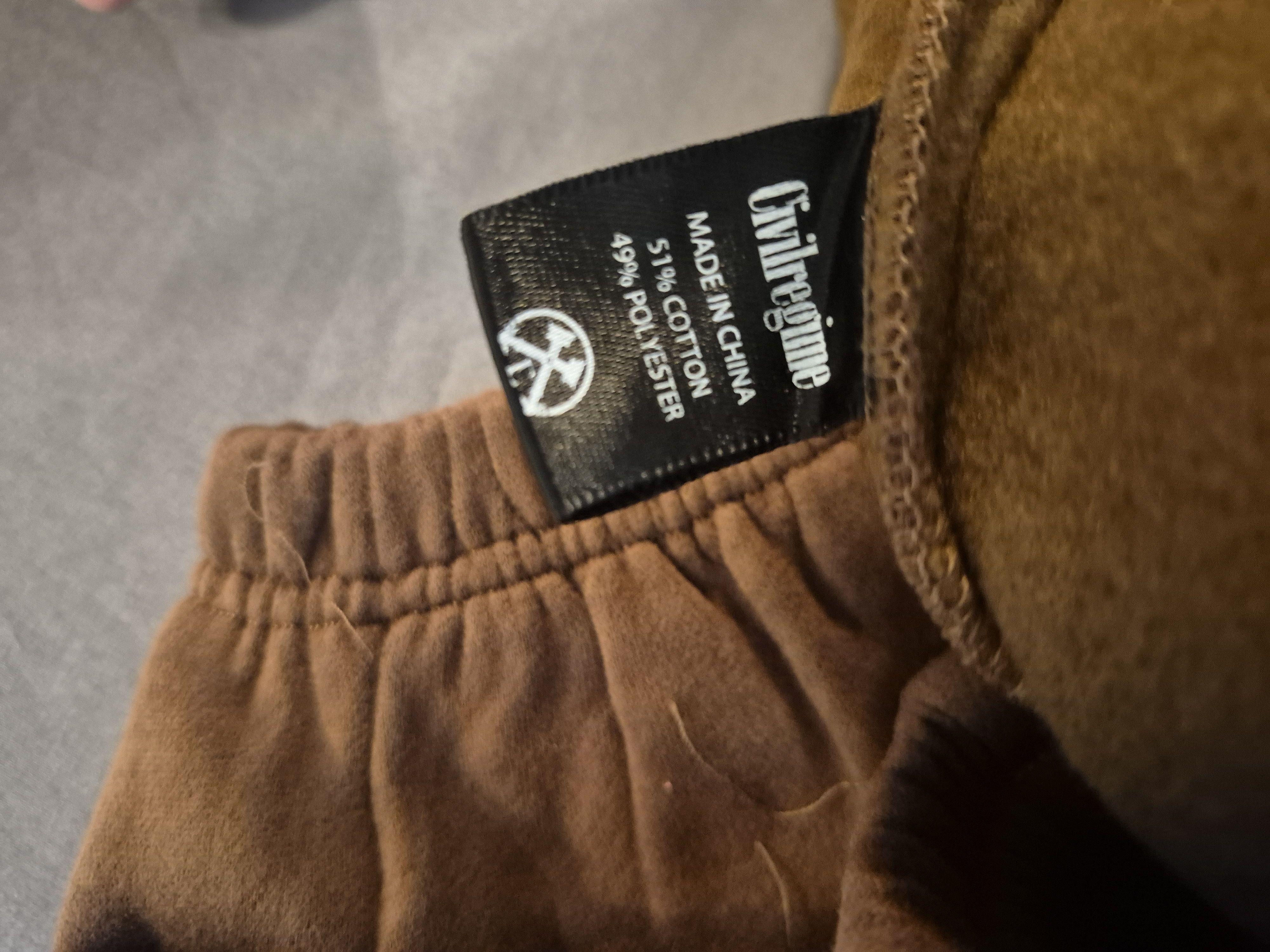 Civil Regime Civil Regime Brown Sweatpants Joggers Size Small Size US 28 / EU 44 - 8 Thumbnail