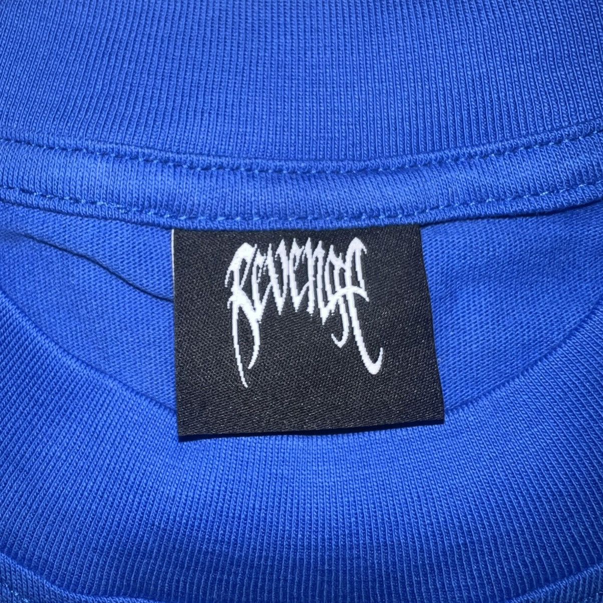 Revenge Revenge Royal Blue Basic Embroidered Logo Long Sleeve Large Size US L / EU 52-54 / 3 - 4 Thumbnail