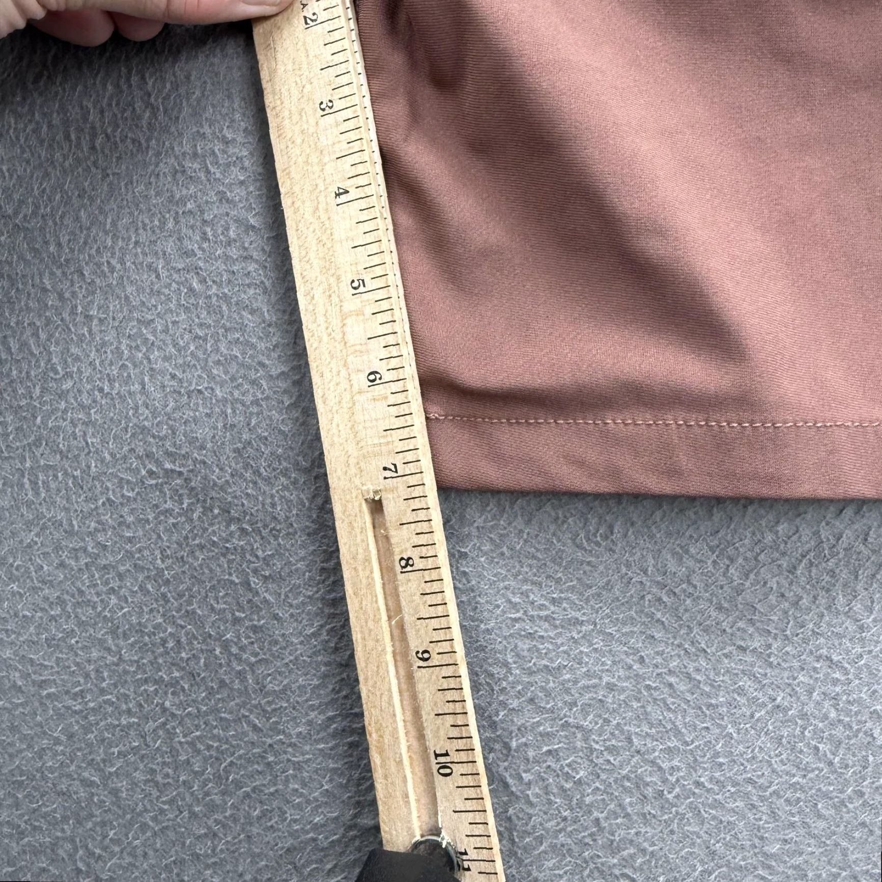 Vintage Desert Dunes Mens Chino Shorts 34 Brown Flat Front 7 Inseam Casual Summer Golf Pocket Size US 34 / EU 50 - 7 Thumbnail