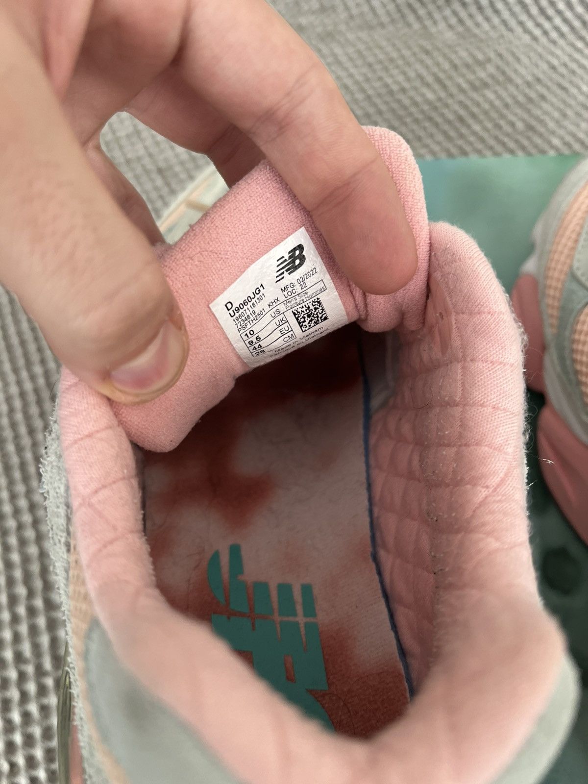 Joe Freshgoods × New Balance JFG x NB 9060 Inside Voices BSB Size US 10 / EU 43 - 8 Thumbnail