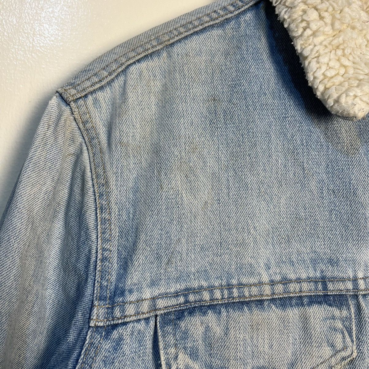 Levi's Vintage Clothing Vintage 1980's Levi's Sherpa Denim Jacket Size US M / EU 48-50 / 2 - 5 Thumbnail
