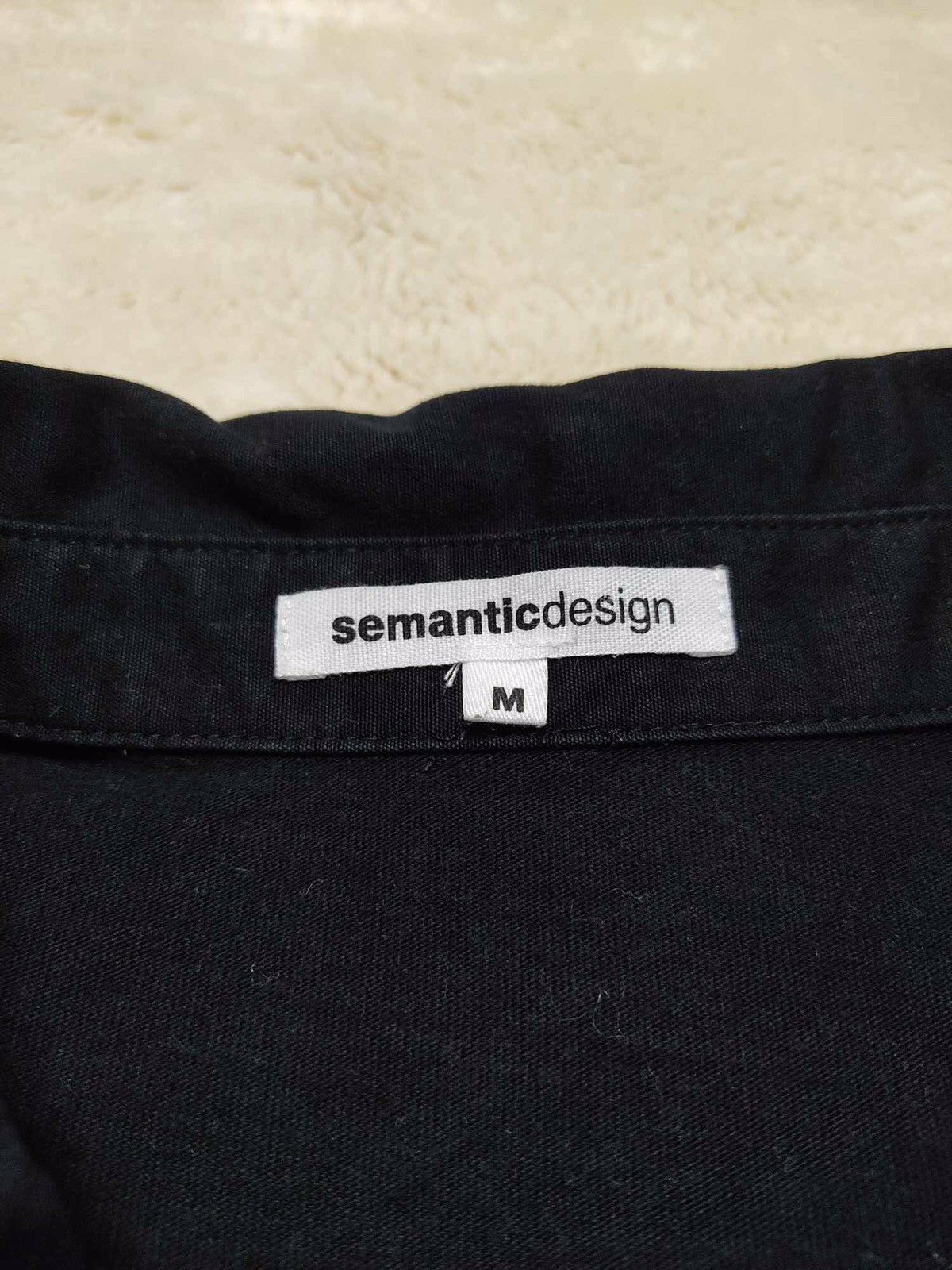If Six Was Nine Japanese Brand Semantic Design Polo shirt Size M / US 6-8 / IT 42-44 - 3 Thumbnail