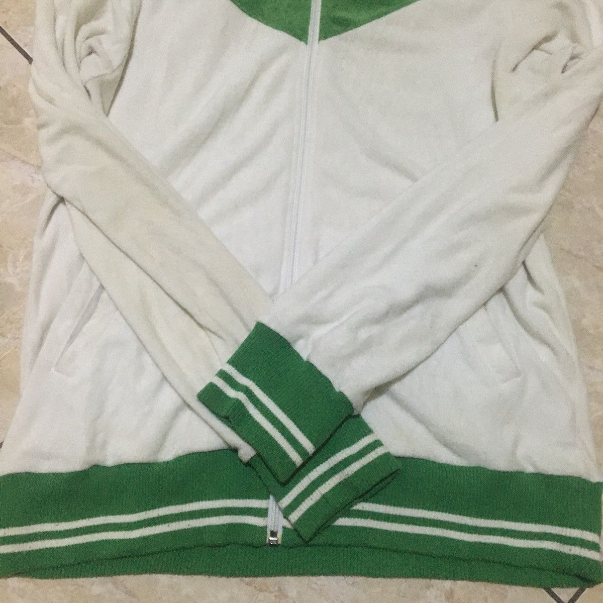 Nike × Vintage Nike velvet two tones tracktop Size US XXL / EU 58 / 5 - 4 Thumbnail