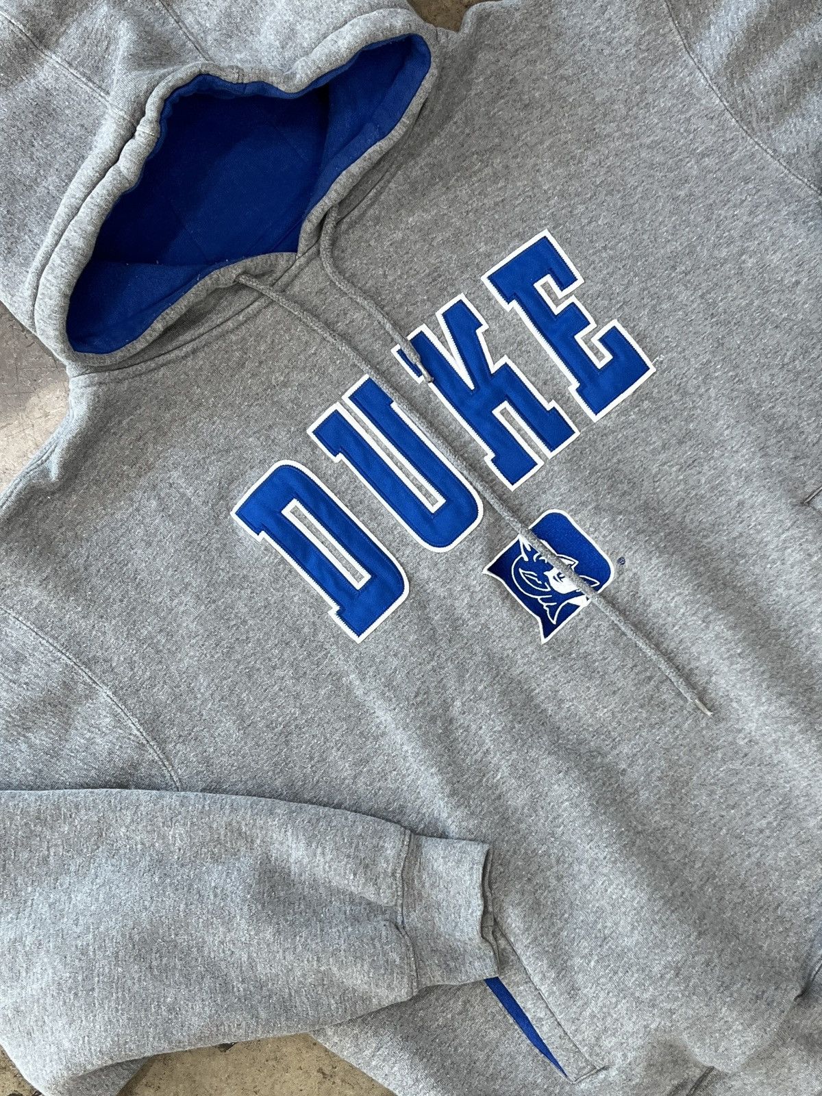 NCAA Vintage Y2K Champs Duke University Blue Devil Hoodie XL Size US XL / EU 56 / 4 - 1 Thumbnail