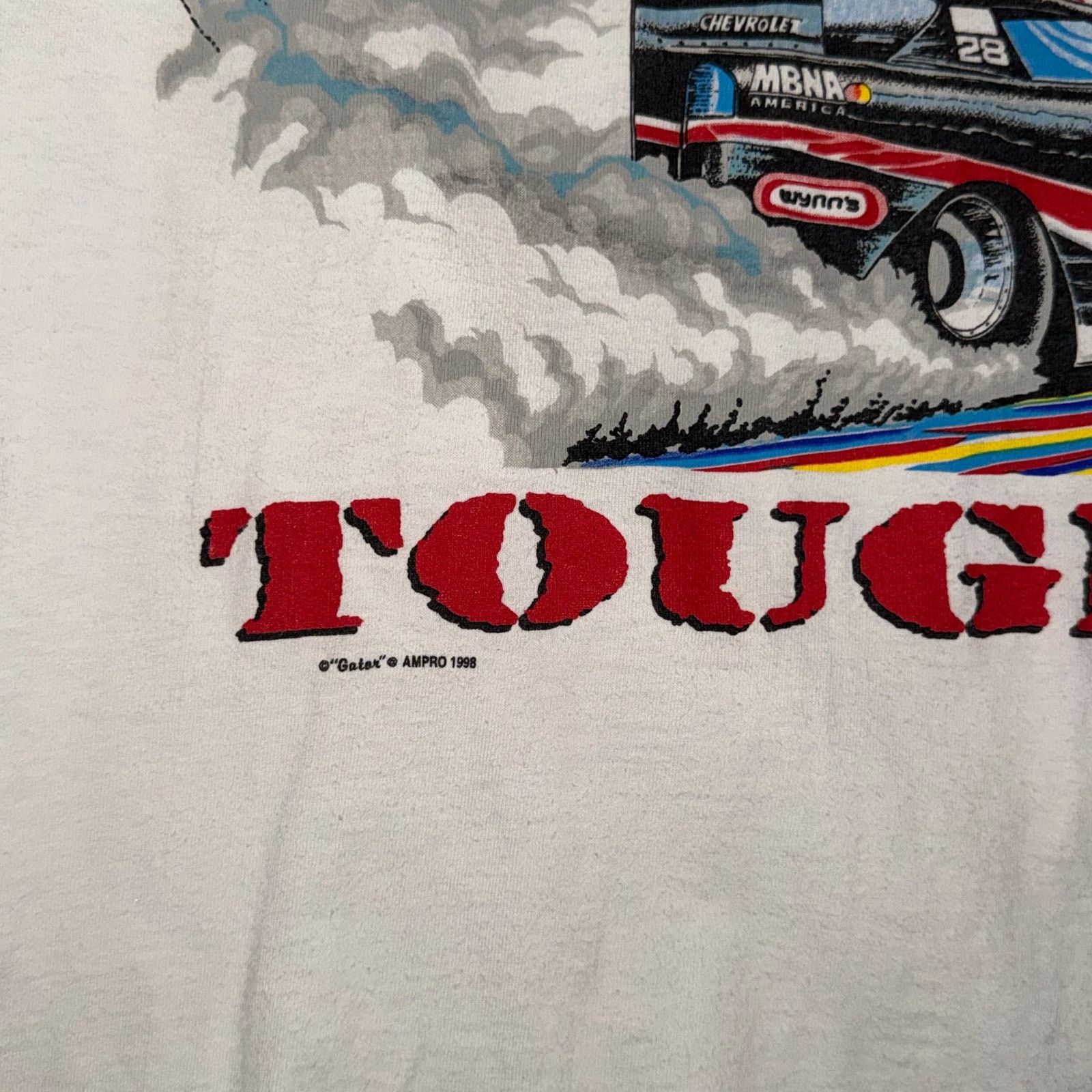 Jerzees 1998 AMPRO Ron Capps Copenhagen Funny Car Tee Size US L / EU 52-54 / 3 - 3 Thumbnail