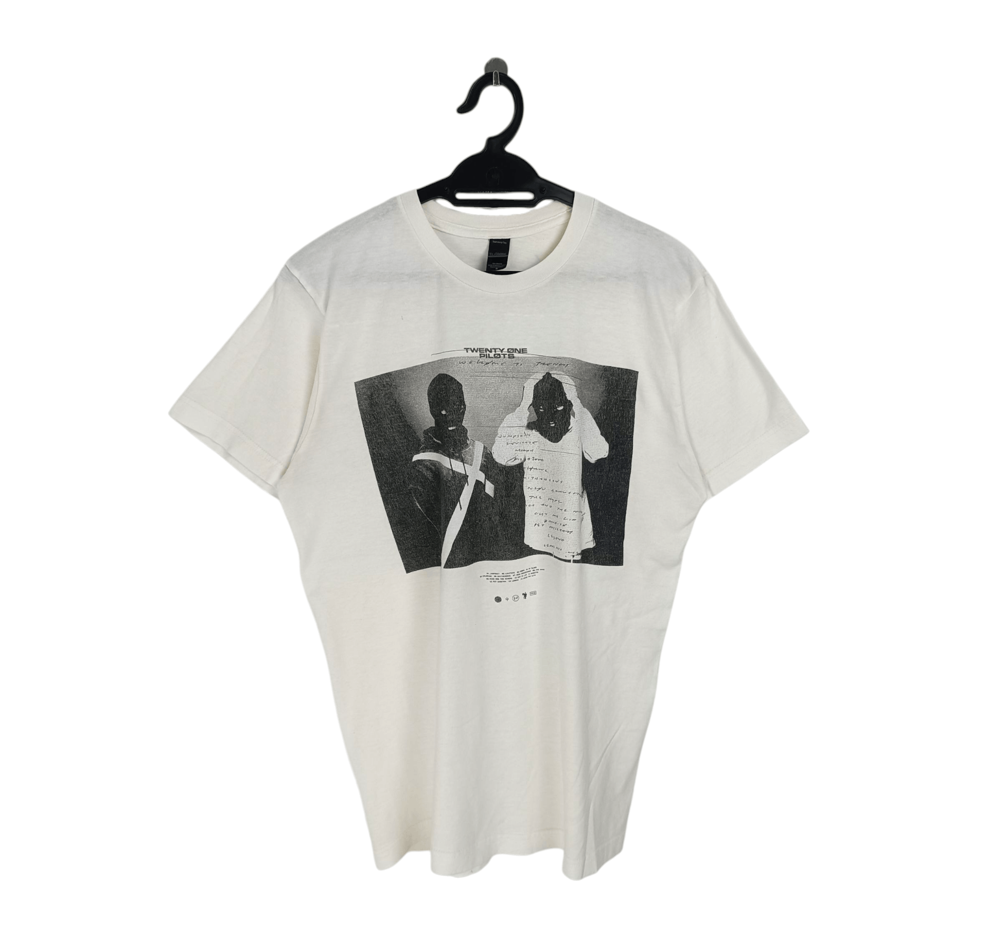 Band Tees VINTAGE TWENTY ONE PILOTS JUMPSUIT ALBUM VERY RARE TEE Size US M / EU 48-50 / 2 - 1 Thumbnail