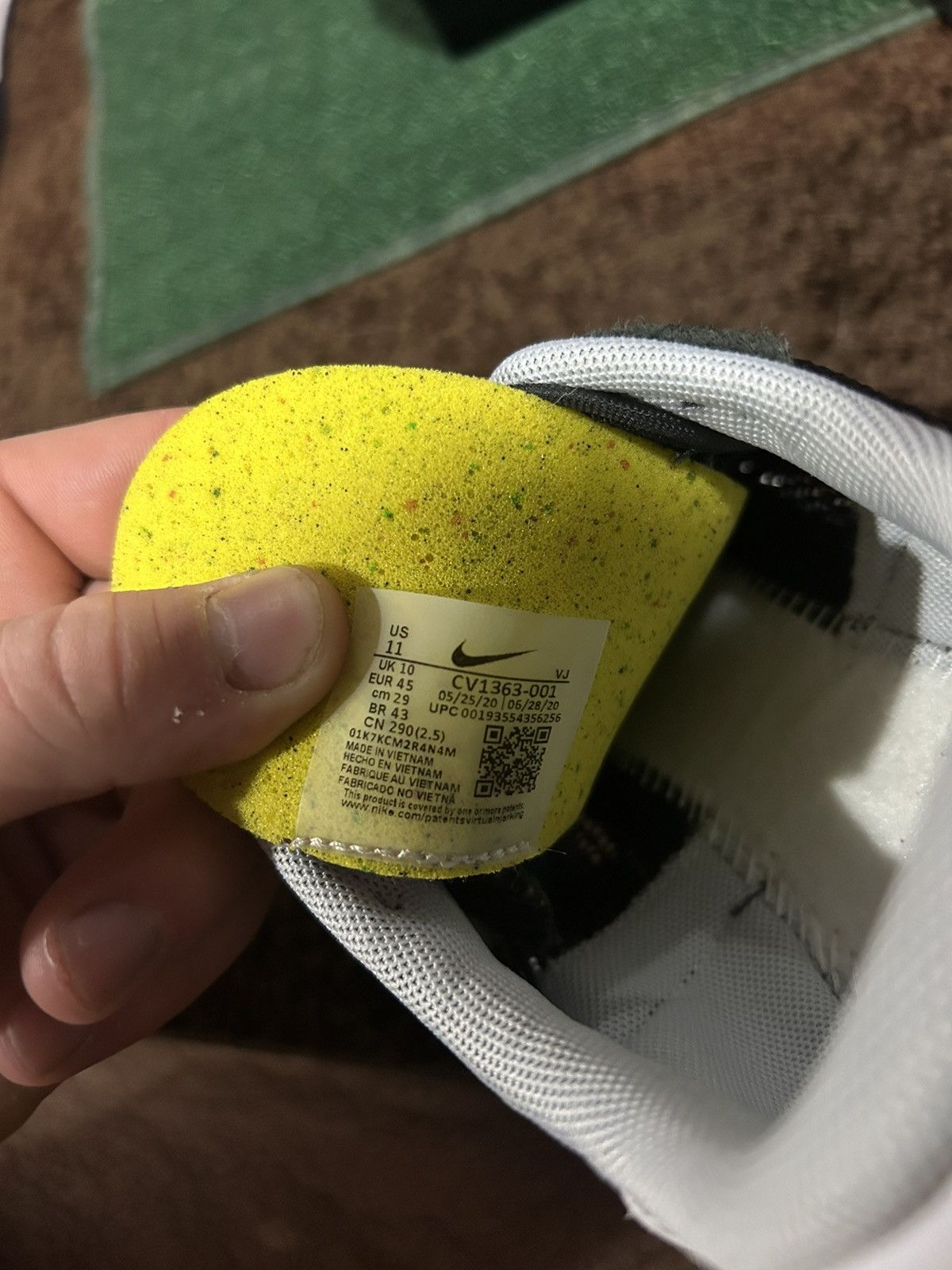 Nike Nike Vaporwaffle Size US 11 / EU 44 - 7 Thumbnail