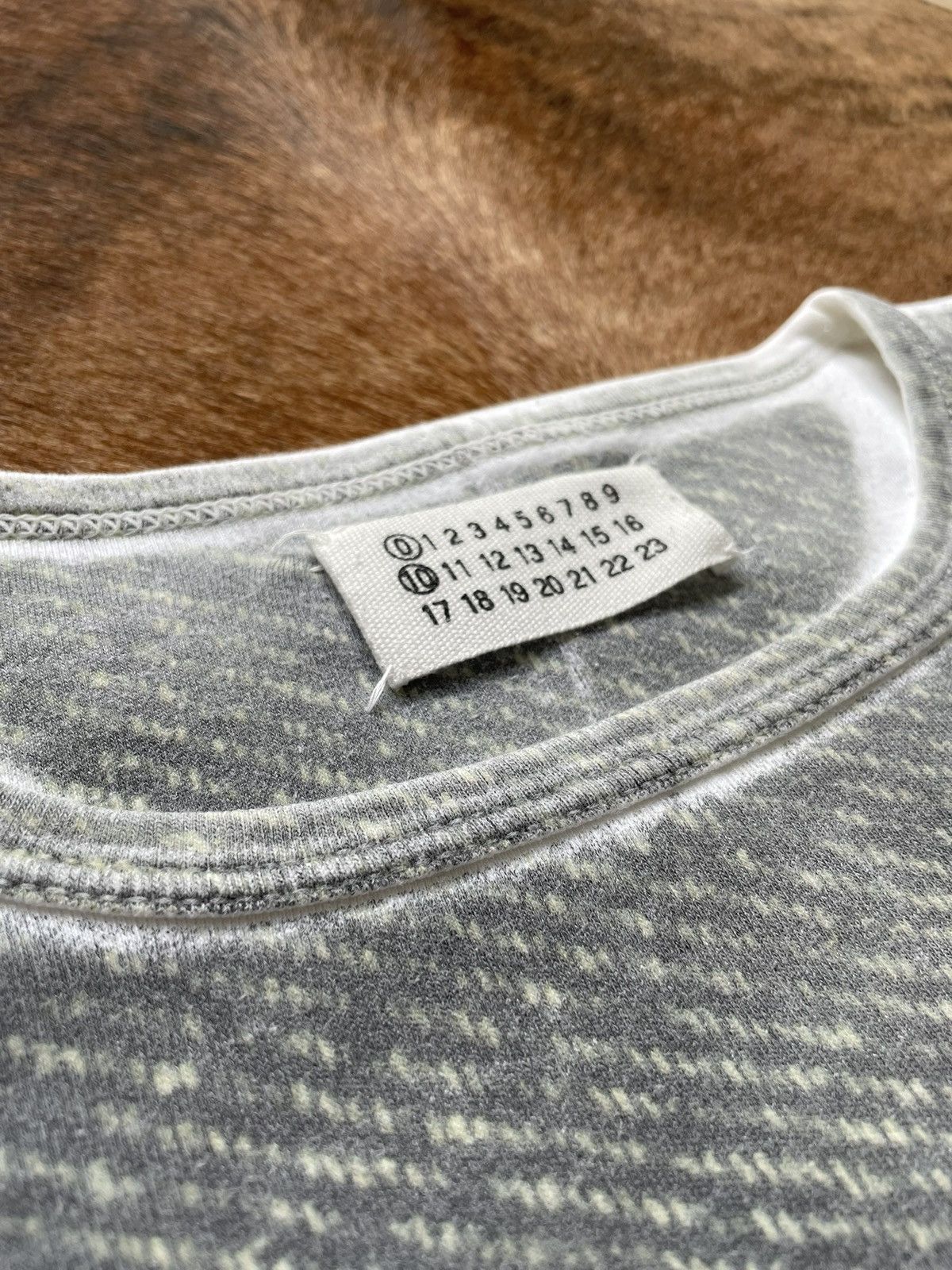 Maison Margiela Line 0 Maison margiela artisinal longsleeve Size US M / EU 48-50 / 2 - 2 Thumbnail