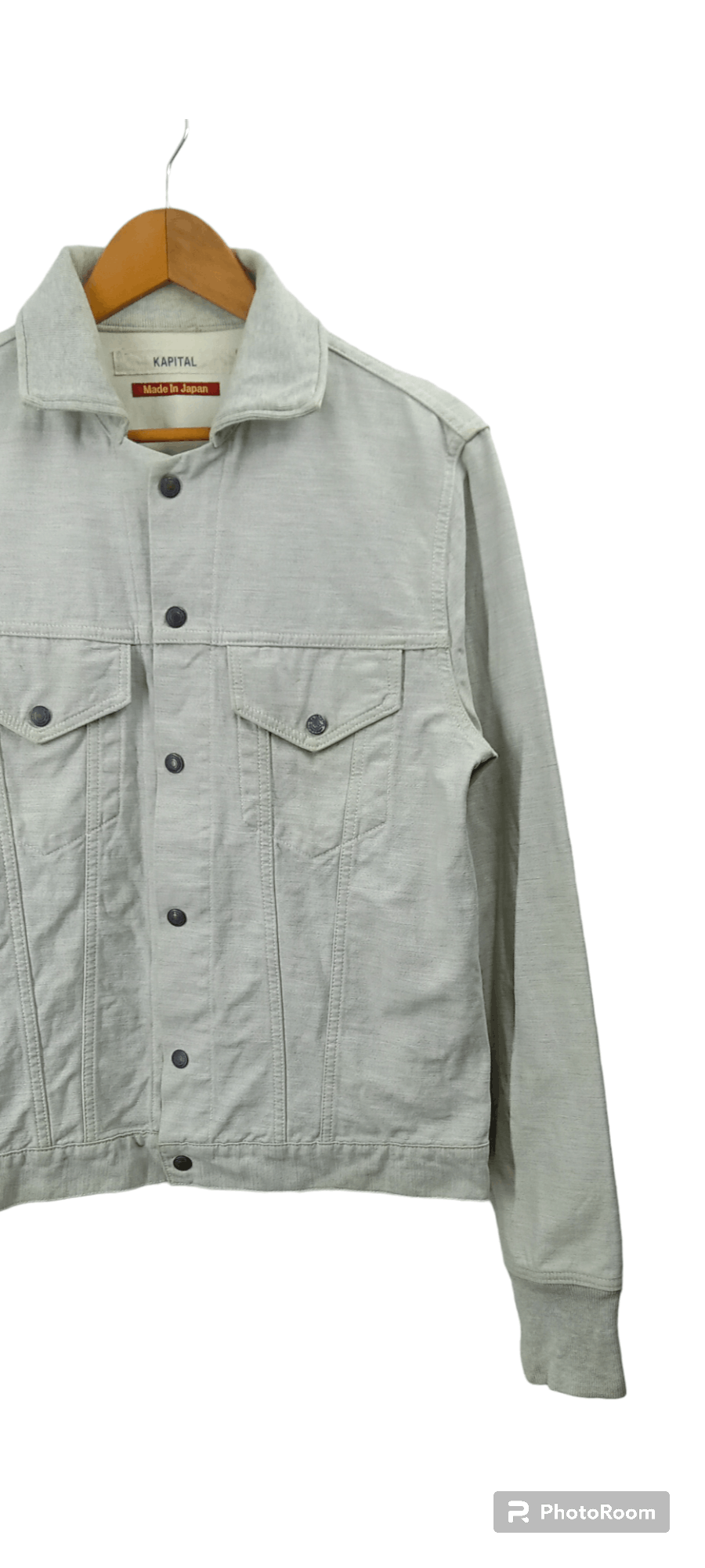 Kapital KAPITAL HARAJUKU JAPAN DENIM SNAP BUTTON JACKET SIZE 3 Size US M / EU 48-50 / 2 - 12 Thumbnail