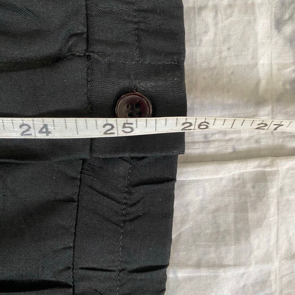 Other Bocci women XL 100% silk full zip jacket w/mock collar black Size XL / US 12-14 / IT 48-50 - 11 Thumbnail