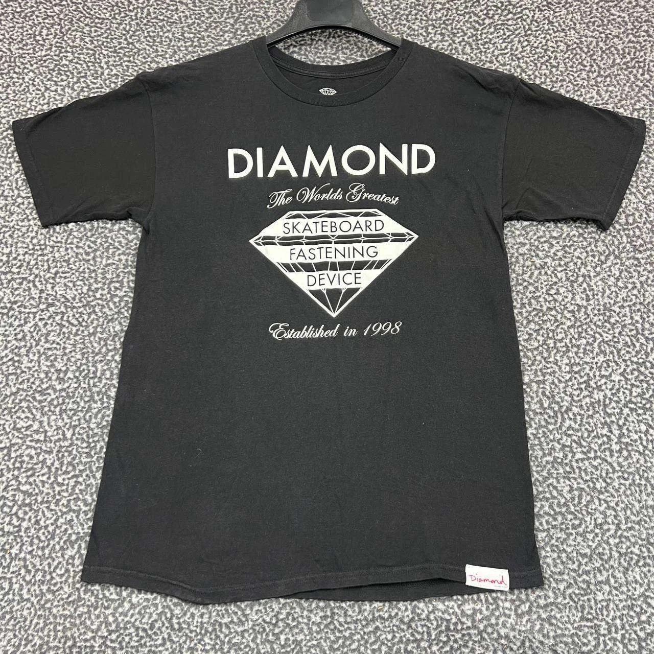Diamond Supply Co. Diamond Supply Co. Shirt Men Black Skateboard Cotton L Size US L / EU 52-54 / 3 - 1 Thumbnail