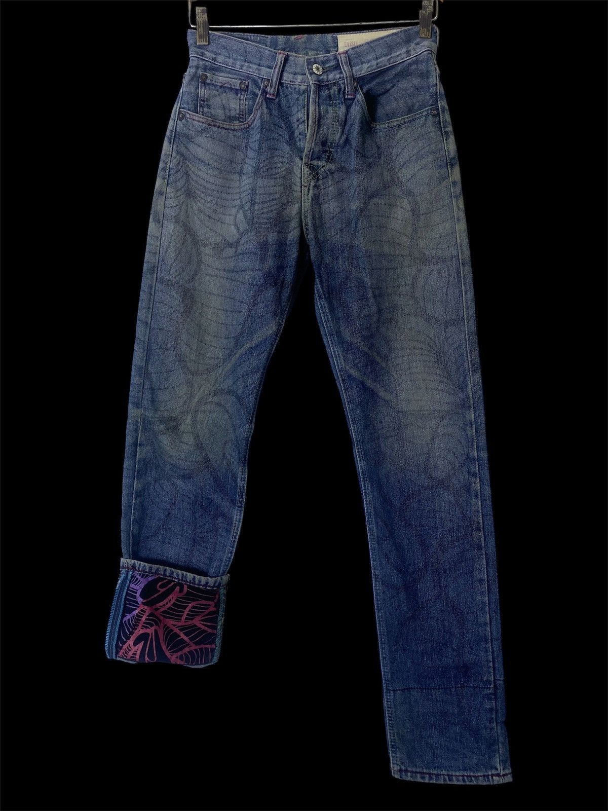 Evisu Vintage Multicolur Evisu Denim Made In Japan Size US 28 / EU 44 - 3 Thumbnail