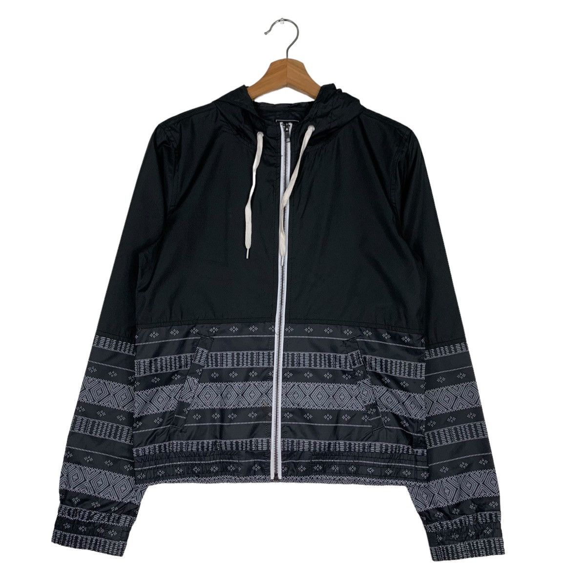 Empyre EMPYRE Half Design Hoodie Light Jacket #0163-C8 Size US M / EU 48-50 / 2 - 1 Thumbnail