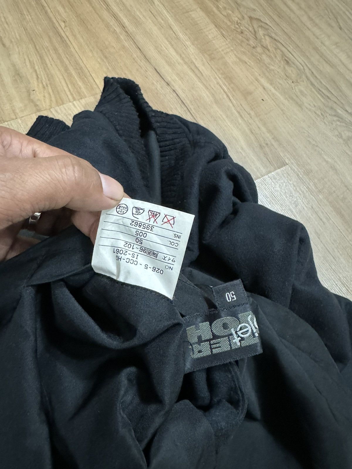Jean Paul Gaultier Jean Paul Gaultier Homme Reversible Bomber Jacket Size US L / EU 52-54 / 3 - 8 Thumbnail