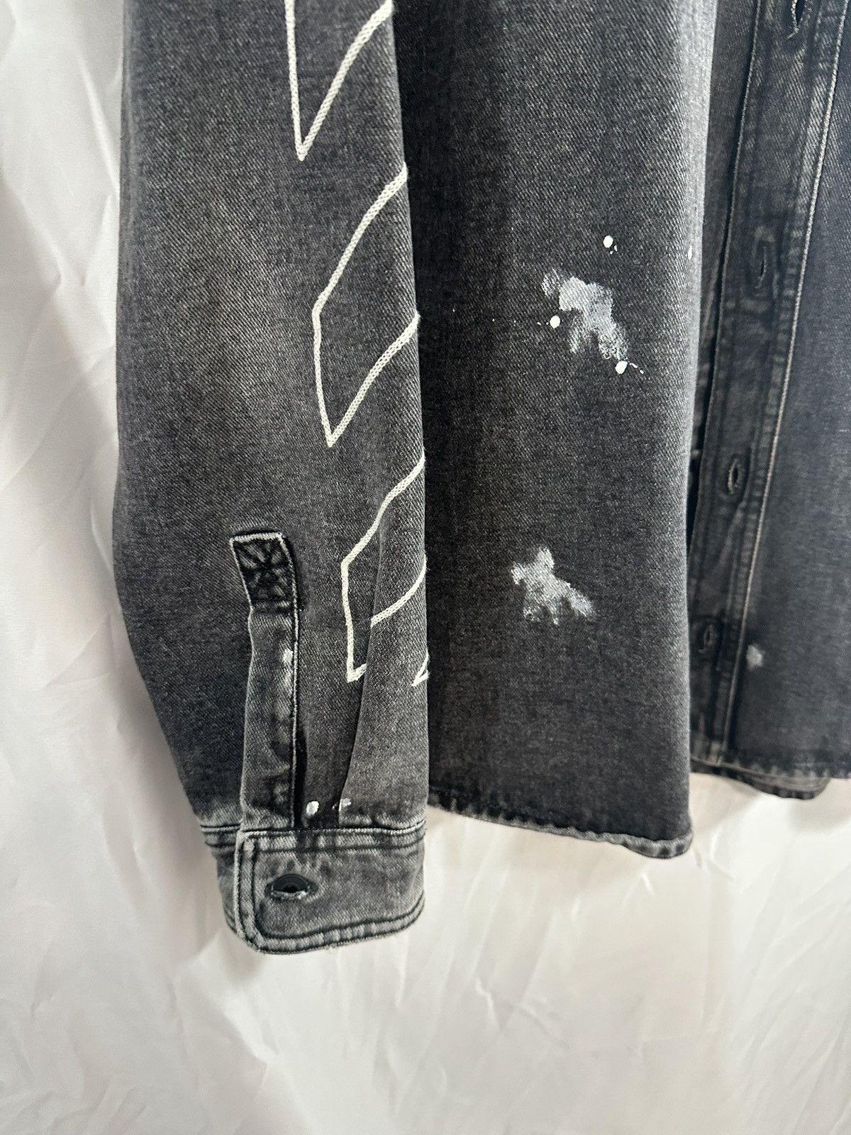 Off-White OFF WHITE DENIM SHIRT Size US L / EU 52-54 / 3 - 5 Thumbnail