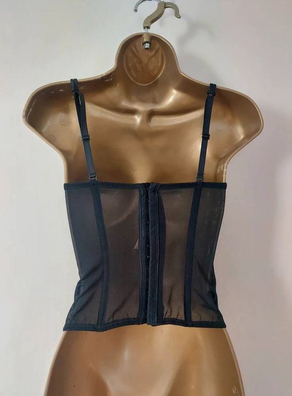 Vintage Closer vintage corset top sequined 32C Size XS / US 0-2 / IT 36-38 - 2 Thumbnail