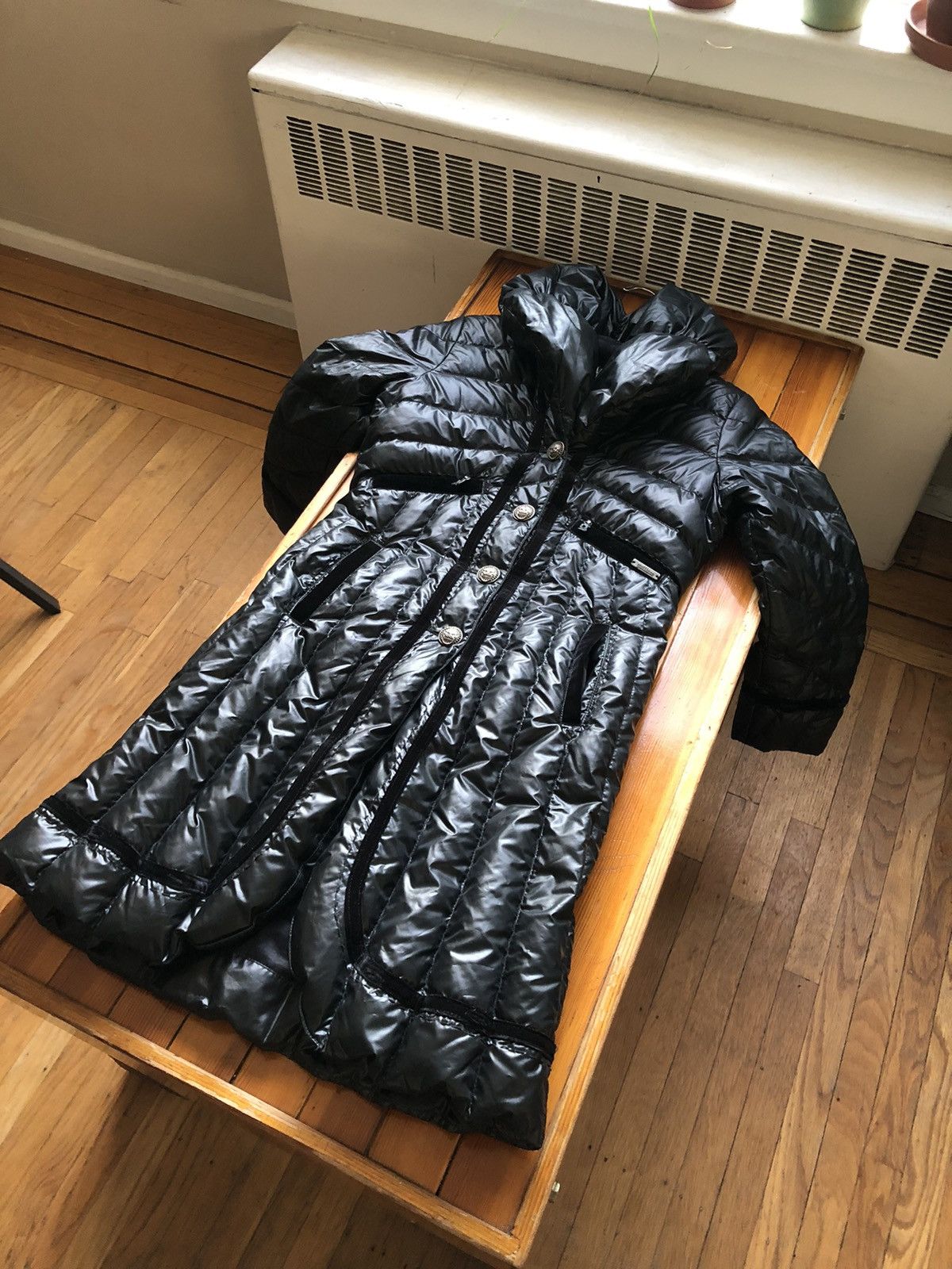 John Galliano Vintage Galliano Opulent Down Puffer Coat Size M / US 6-8 / IT 42-44 - 21 Thumbnail