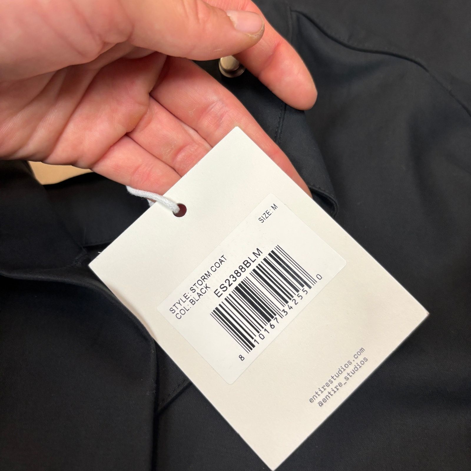 Entire Studios NWT Entire Studios Storm Coat Trench Coat Women's Medium Size M / US 6-8 / IT 42-44 - 5 Thumbnail