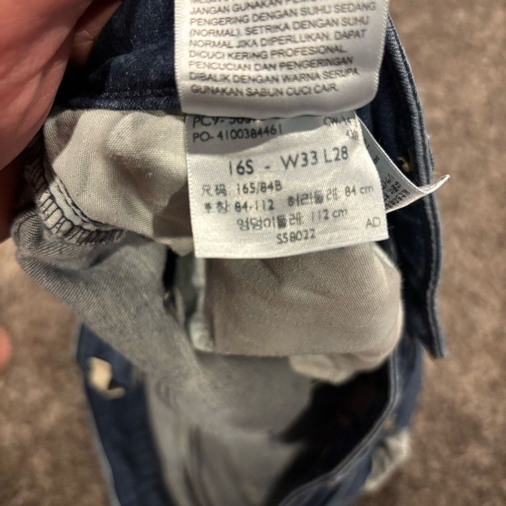 Levi's Levi's Women's Mid Rise Skinny Jeans Size 38" / US 16 / IT 52 - 5 Thumbnail