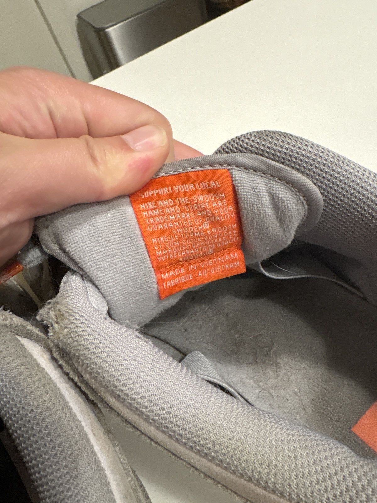 Nike SB Nike SB Wolf Grey Dunks No Box Size US 11 / EU 44 - 3 Thumbnail