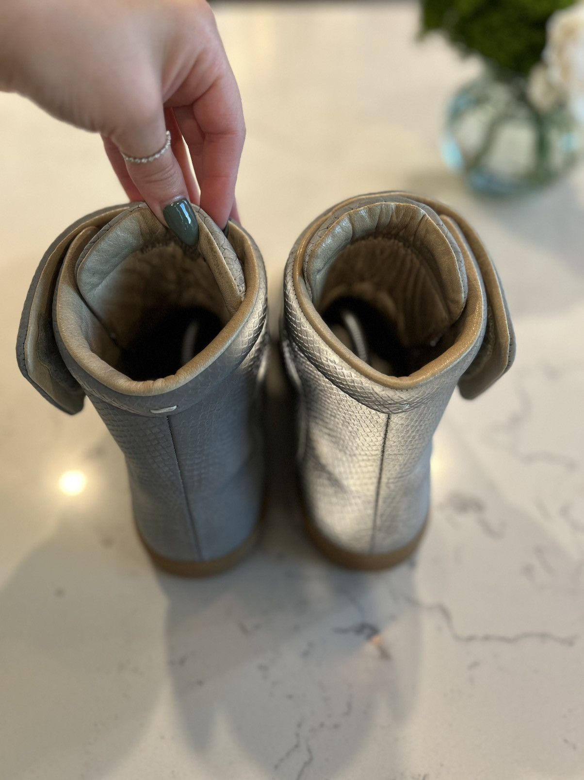 Maison Margiela Maison Martin Margiela Future Reflective Python Size US 8 / EU 41 - 2 Thumbnail