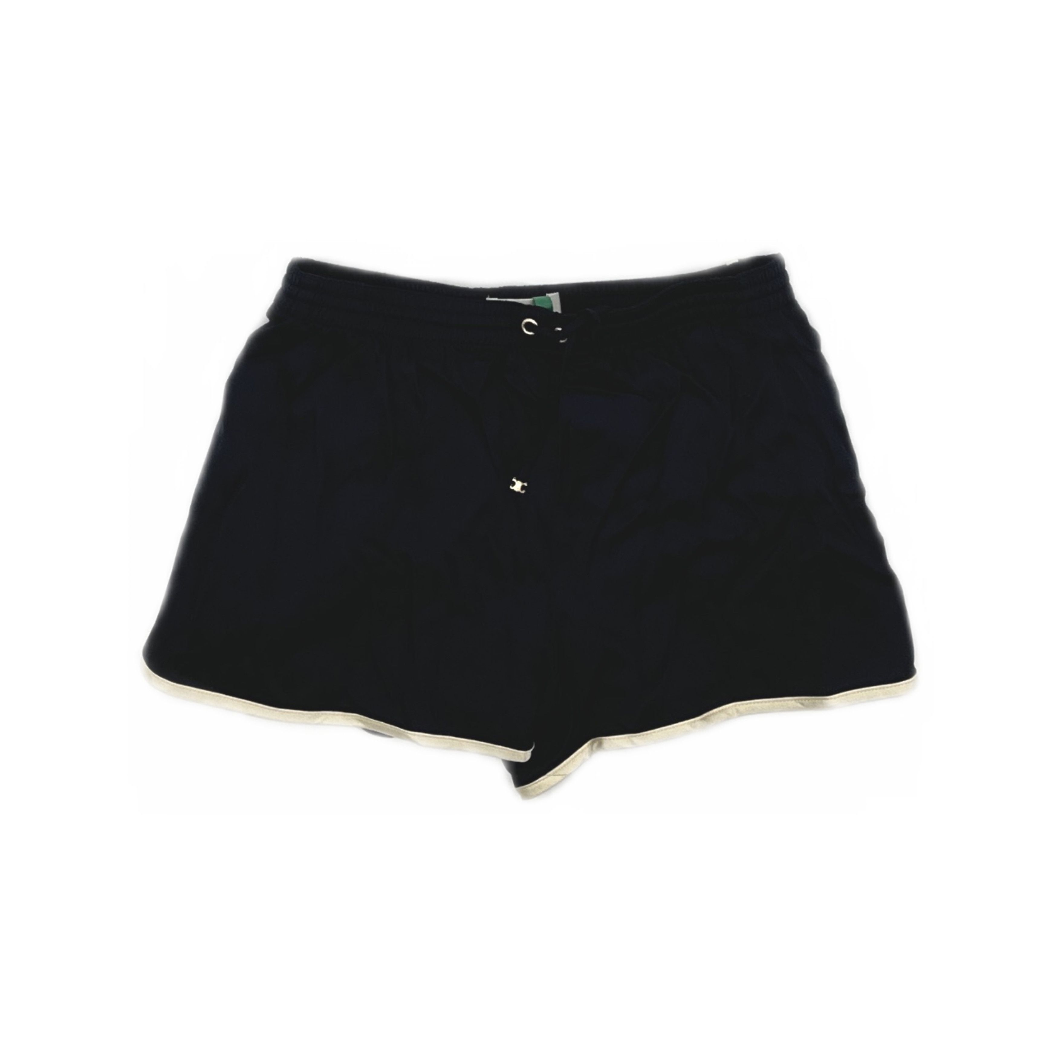 Celine Celine Viscose Shorts Size 34 Size 24" / US 00 / IT 34 - 1 Thumbnail