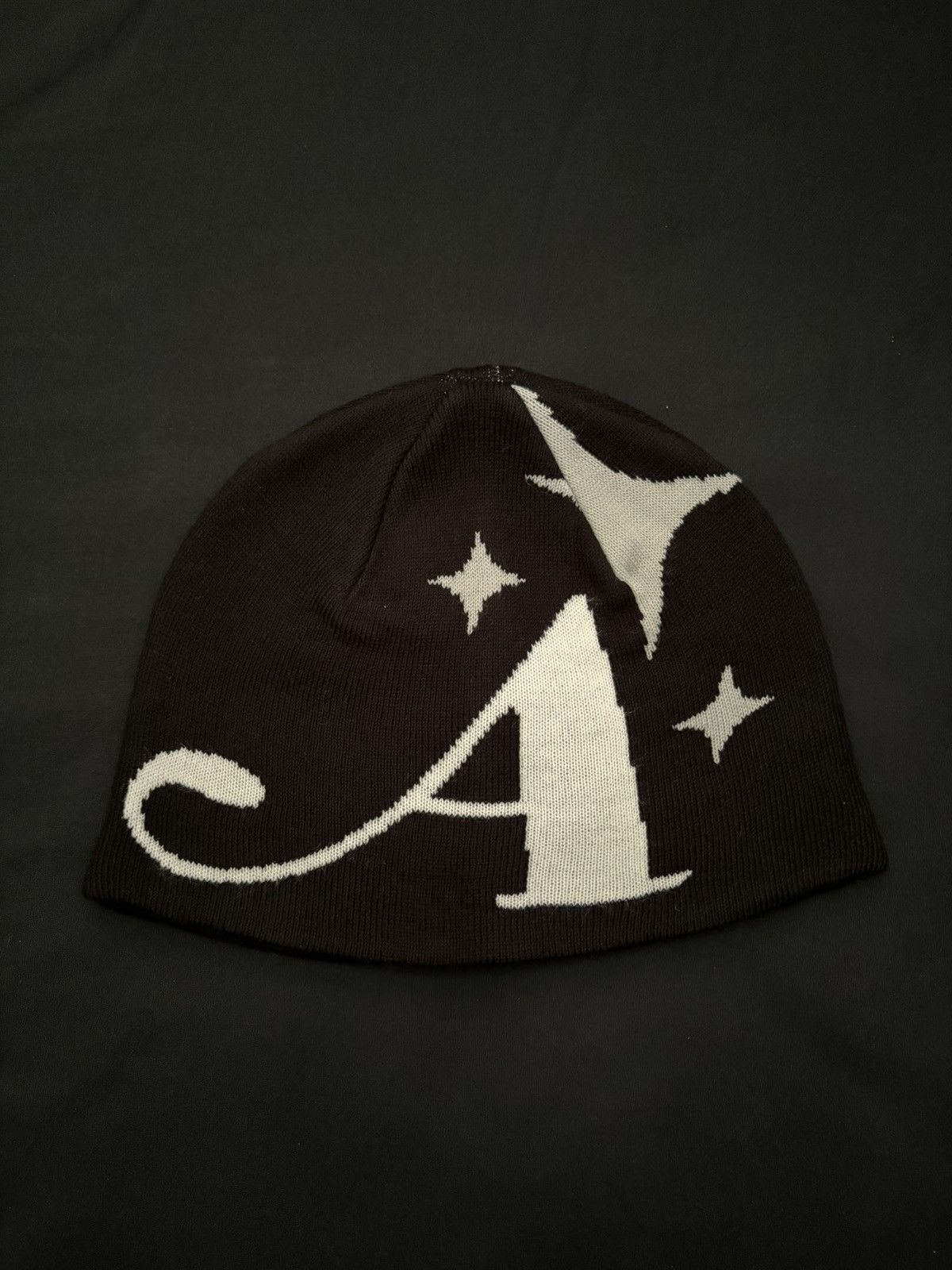 Awake NY Awake NY Star "A" Skully Beanie Size ONE SIZE - 1 Thumbnail