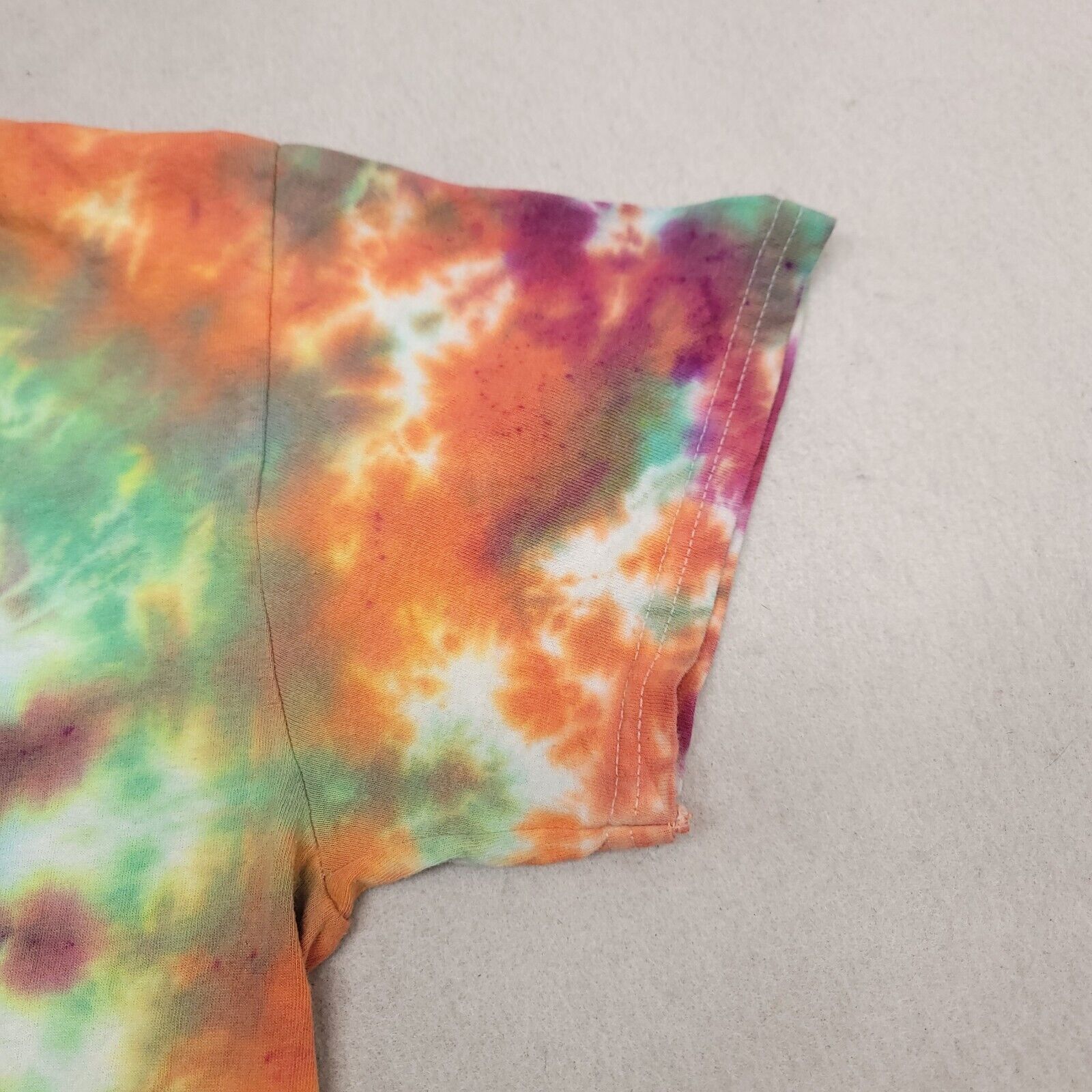 Gildan Gildan Casual Pullover T Shirt Womens Size M Multi Tie-Dye Size M / US 6-8 / IT 42-44 - 5 Thumbnail