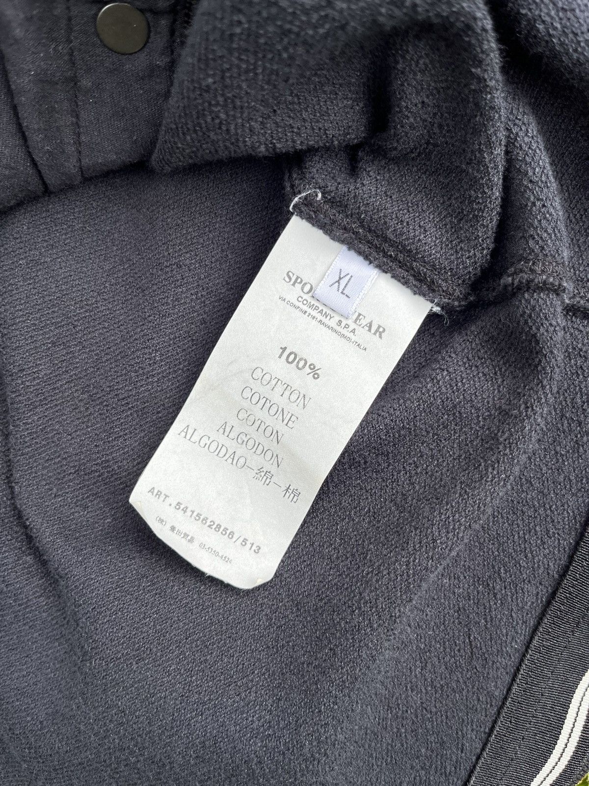 Massimo Osti ‼️ Stone Island SS 2011 Zip Up Hoodie Size US XL / EU 56 / 4 - 8 Thumbnail
