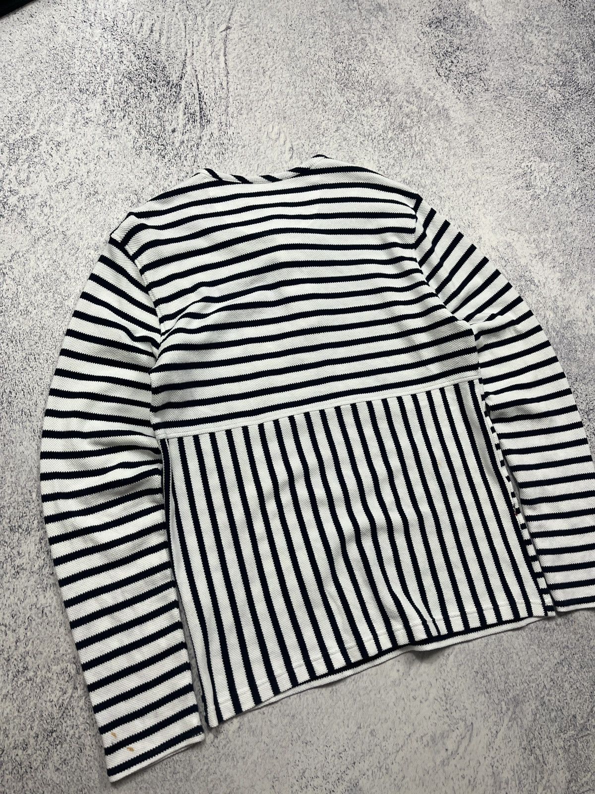 Lacoste × Other Lacoste Live Long Sleeve Striped Polo T-Shirt Size US S / EU 44-46 / 1 - 14 Thumbnail