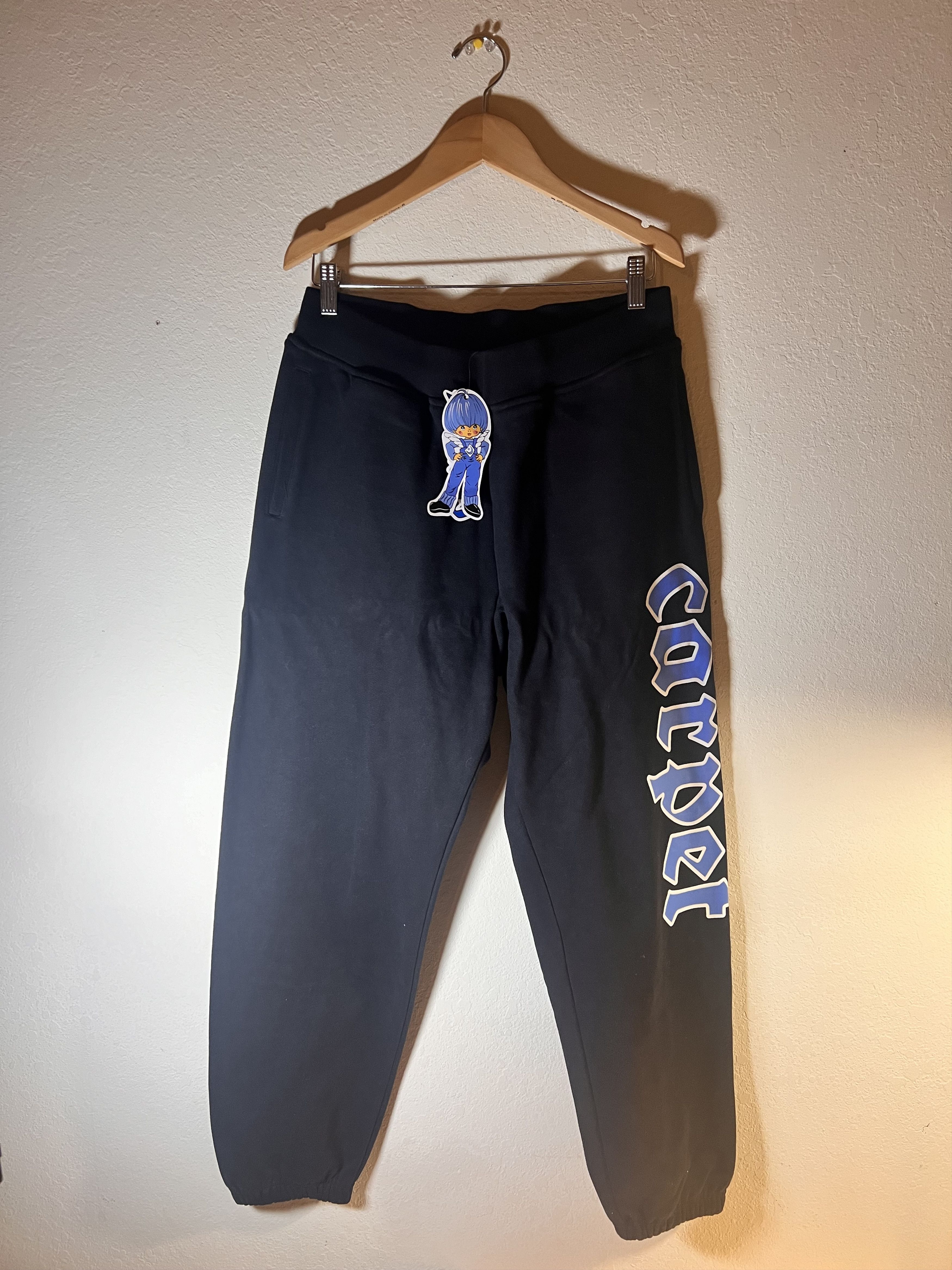 Other Carpet Company Men 's US M BYBoi Sweatpants Black Size US 34 / EU 50 - 6 Thumbnail