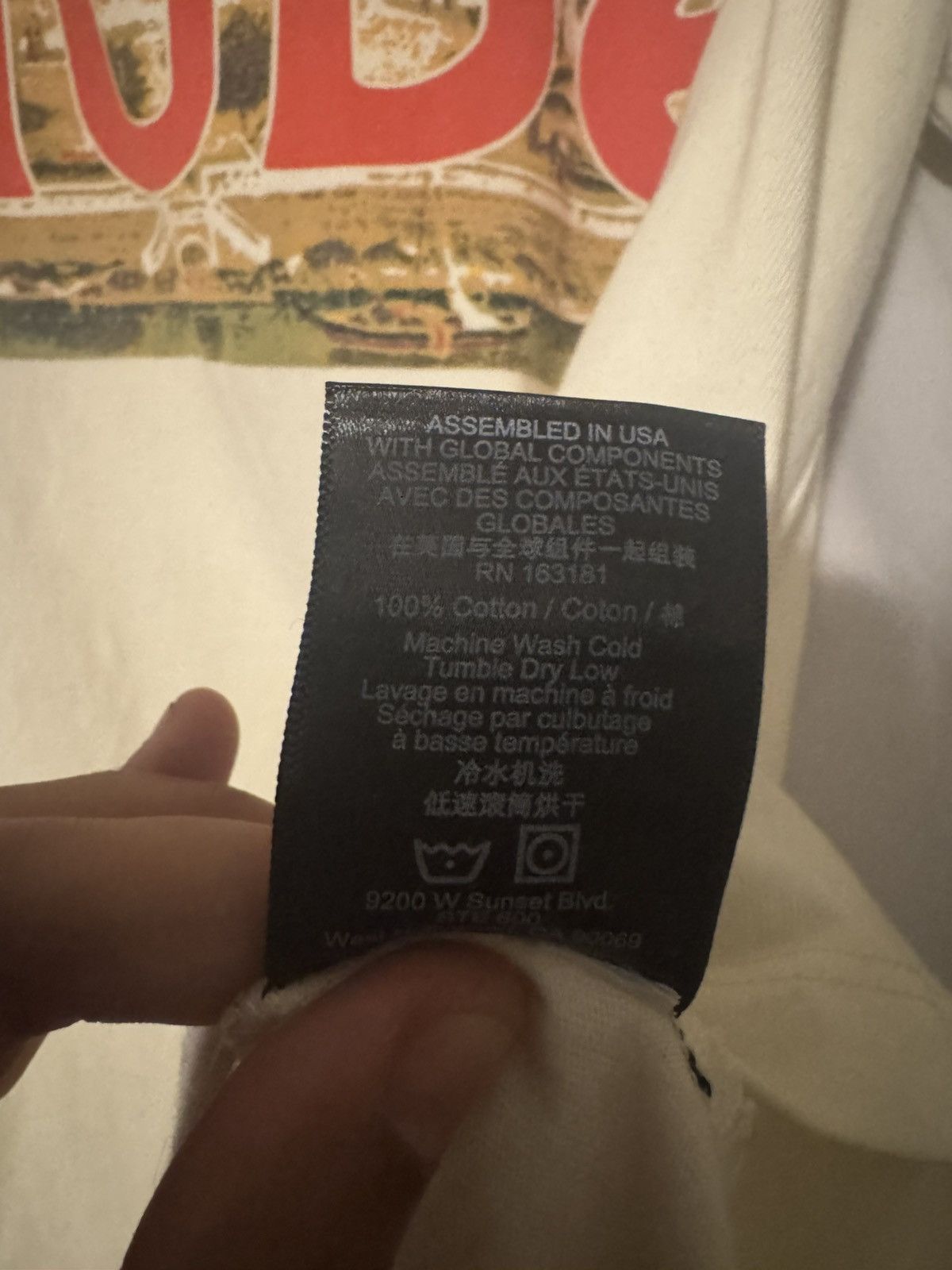 Rhude Rhude “Monaco” Tee Size US S / EU 44-46 / 1 - 4 Thumbnail