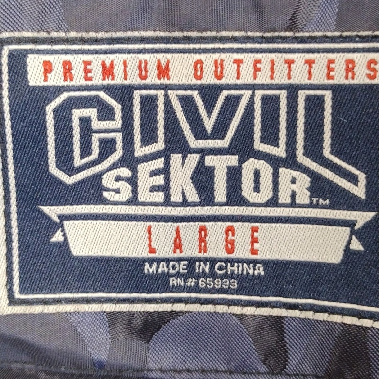 Other Premium Outfitters Civil Sektor Camouflage Bomber Jacket Size US L / EU 52-54 / 3 - 4 Thumbnail