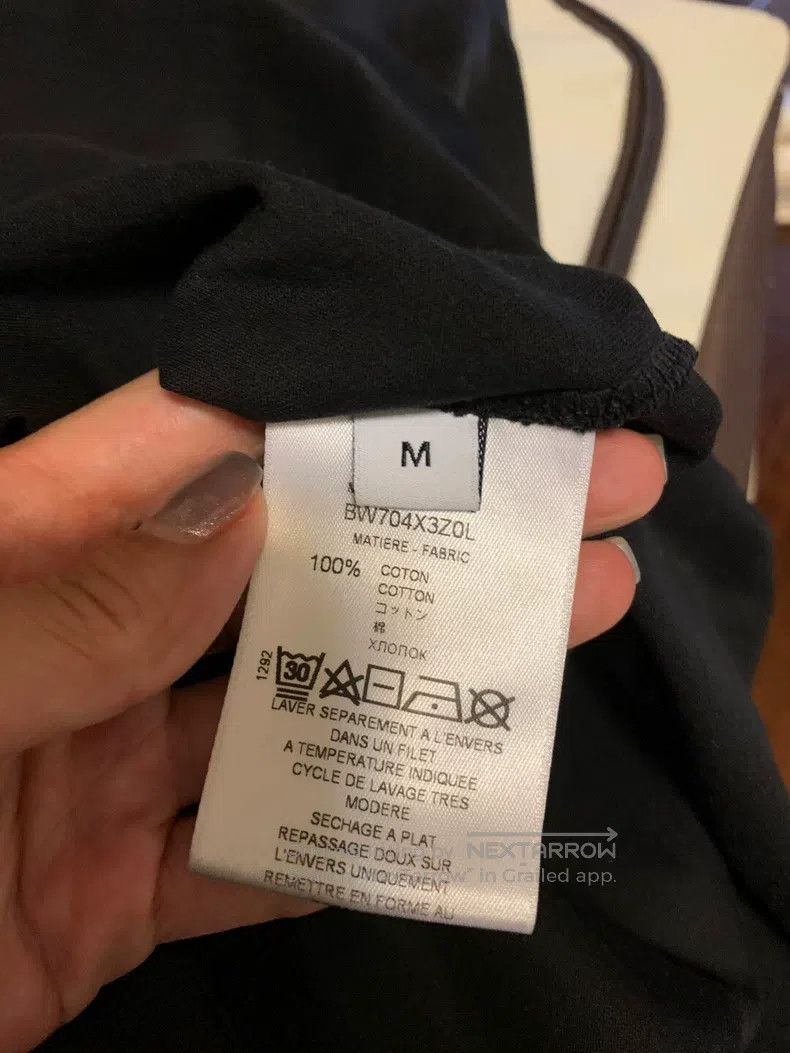 Givenchy Givenchy Distressed Slim Fit T-Shirt Size US M / EU 48-50 / 2 - 4 Thumbnail
