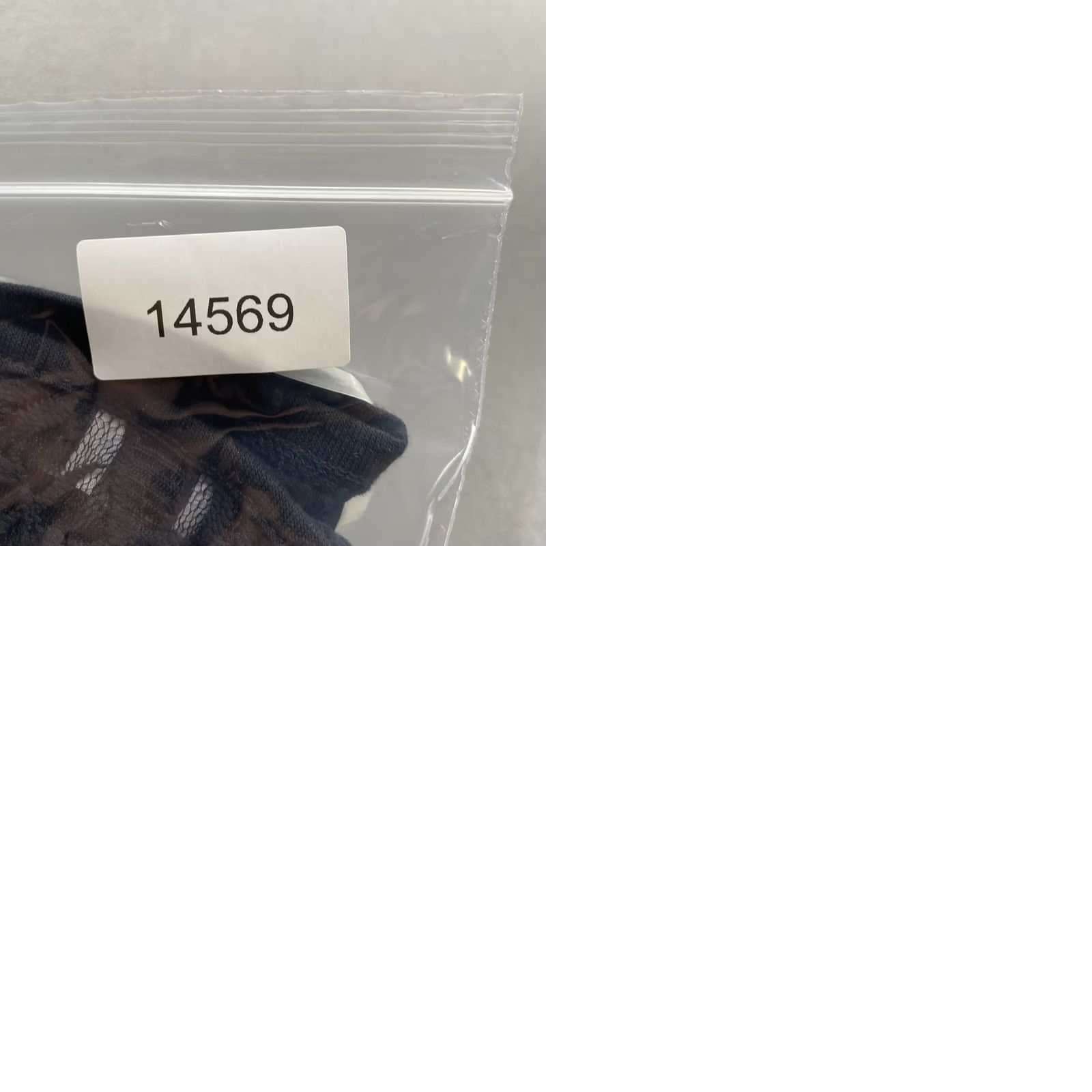 Vintage IZ BYER Boho Peasant Short Sleeve Black Lace Top Blouse 2X Plus Size Womens Blouse Lace Top Sheer Tunic Casual Shirt Size XXL / US 16-18 / IT 52-54 - 9 Thumbnail