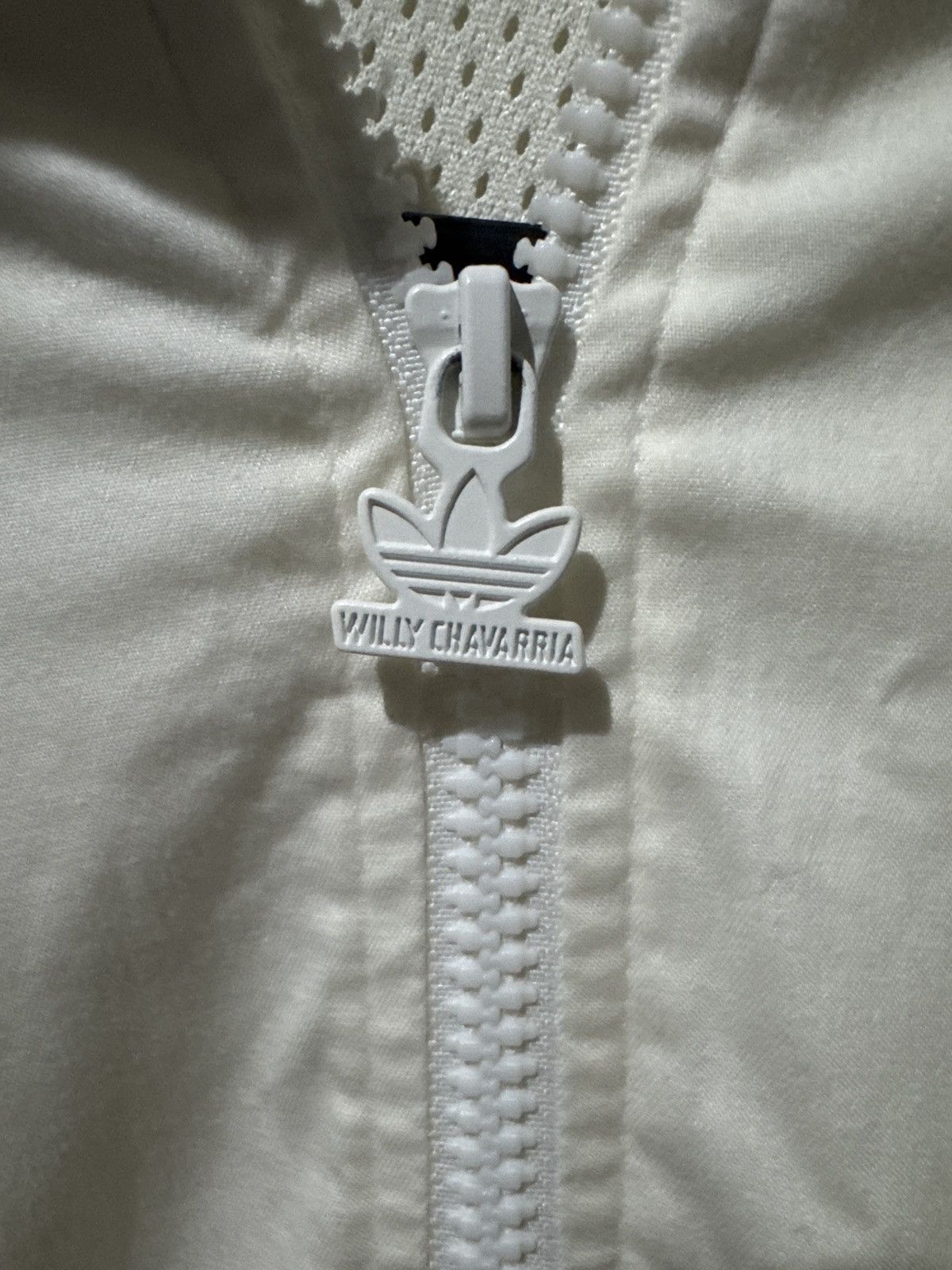 Adidas × Willy Chavarria Adidas x Willy Chavarria Poplin track jacket Sz M Size US M / EU 48-50 / 2 - 7 Thumbnail