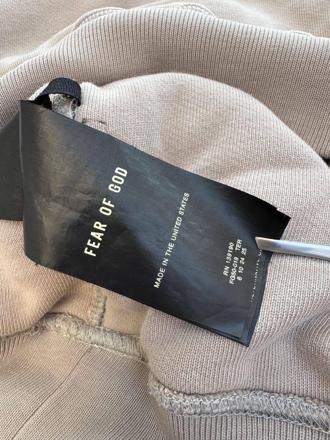 Fear of God Fear of God Seventh Collection FG Crewneck Sweatshirt 7th Size US M / EU 48-50 / 2 - 15 Thumbnail