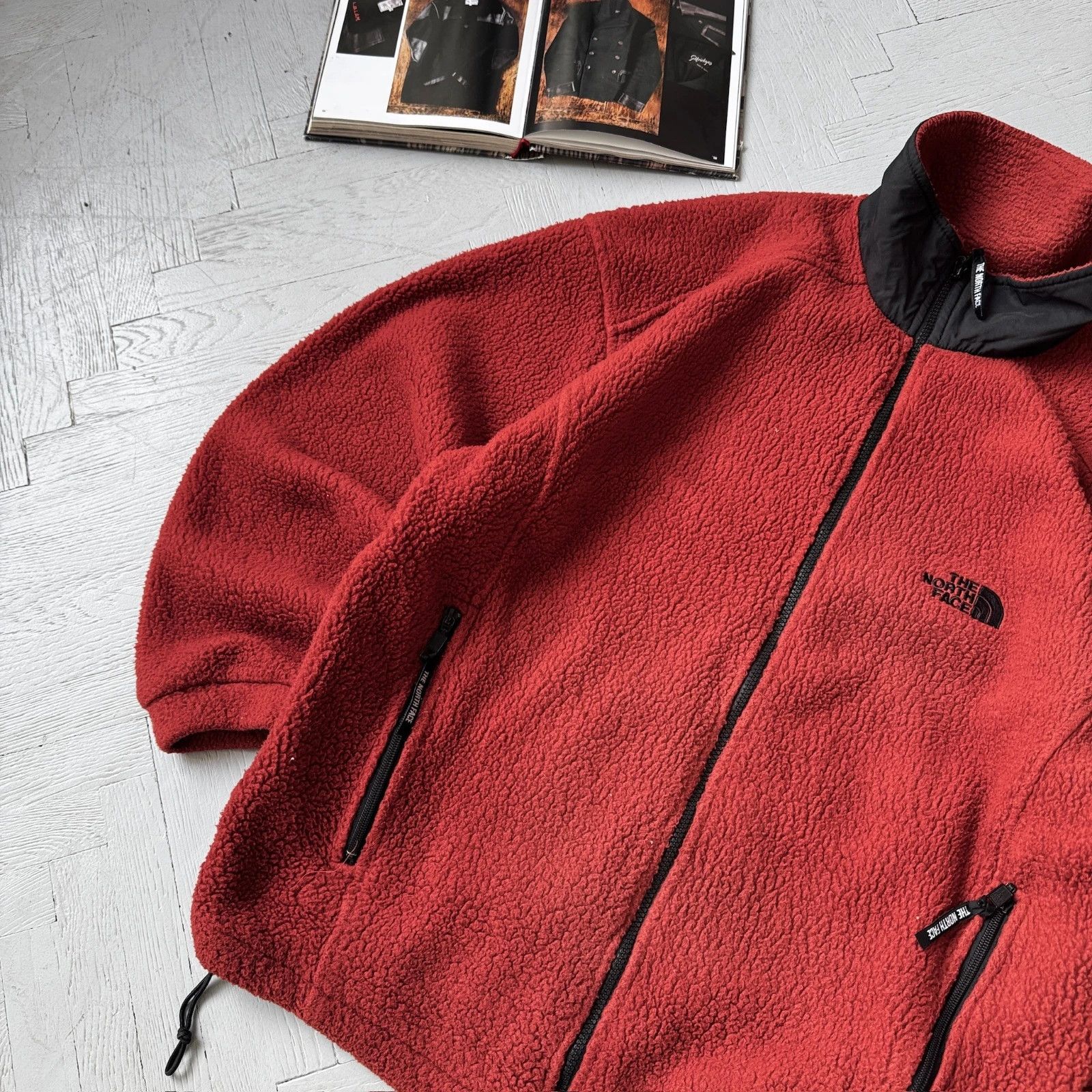 The North Face Vintage The North Face Retro Fleece Full Zip Jacket Size US XL / EU 56 / 4 - 2 Thumbnail